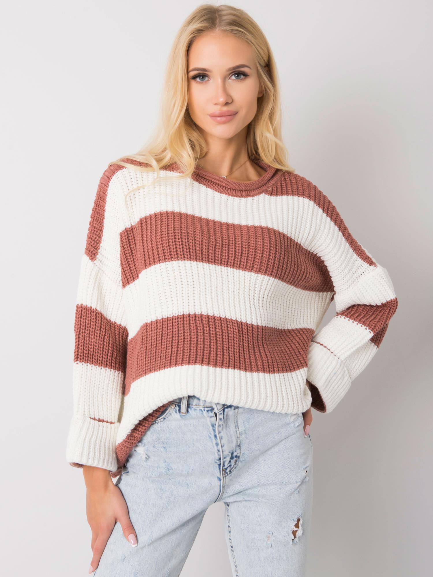 Dusty Pink Woolen Sweater