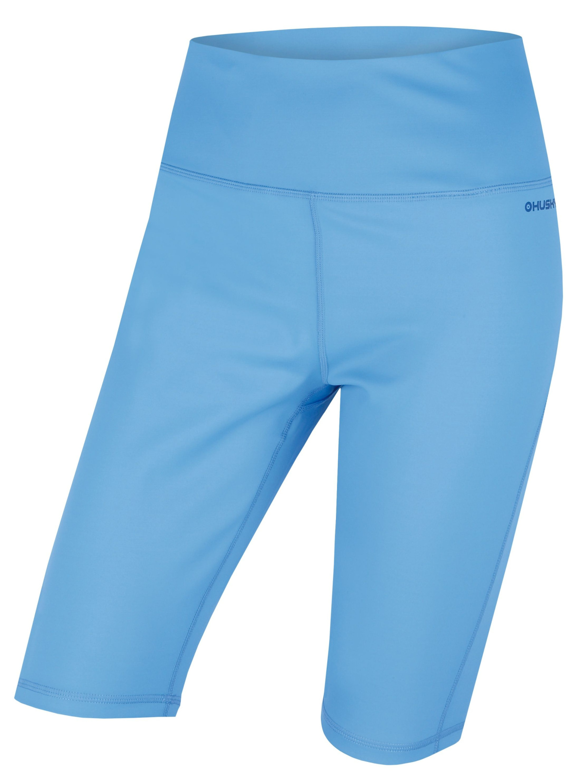 Women's running shorts HUSKY Dalu L light blue
