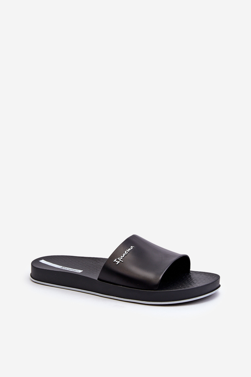 Pánské gumové pantofle Ipanema Slide Unisex Black