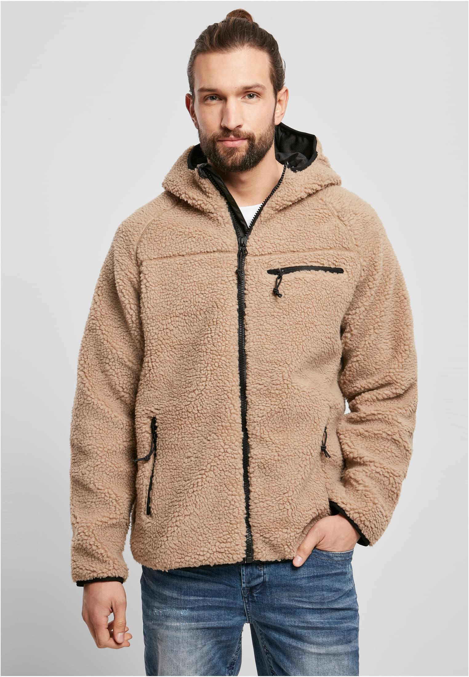 Camel Work Jacket Teddyfleece