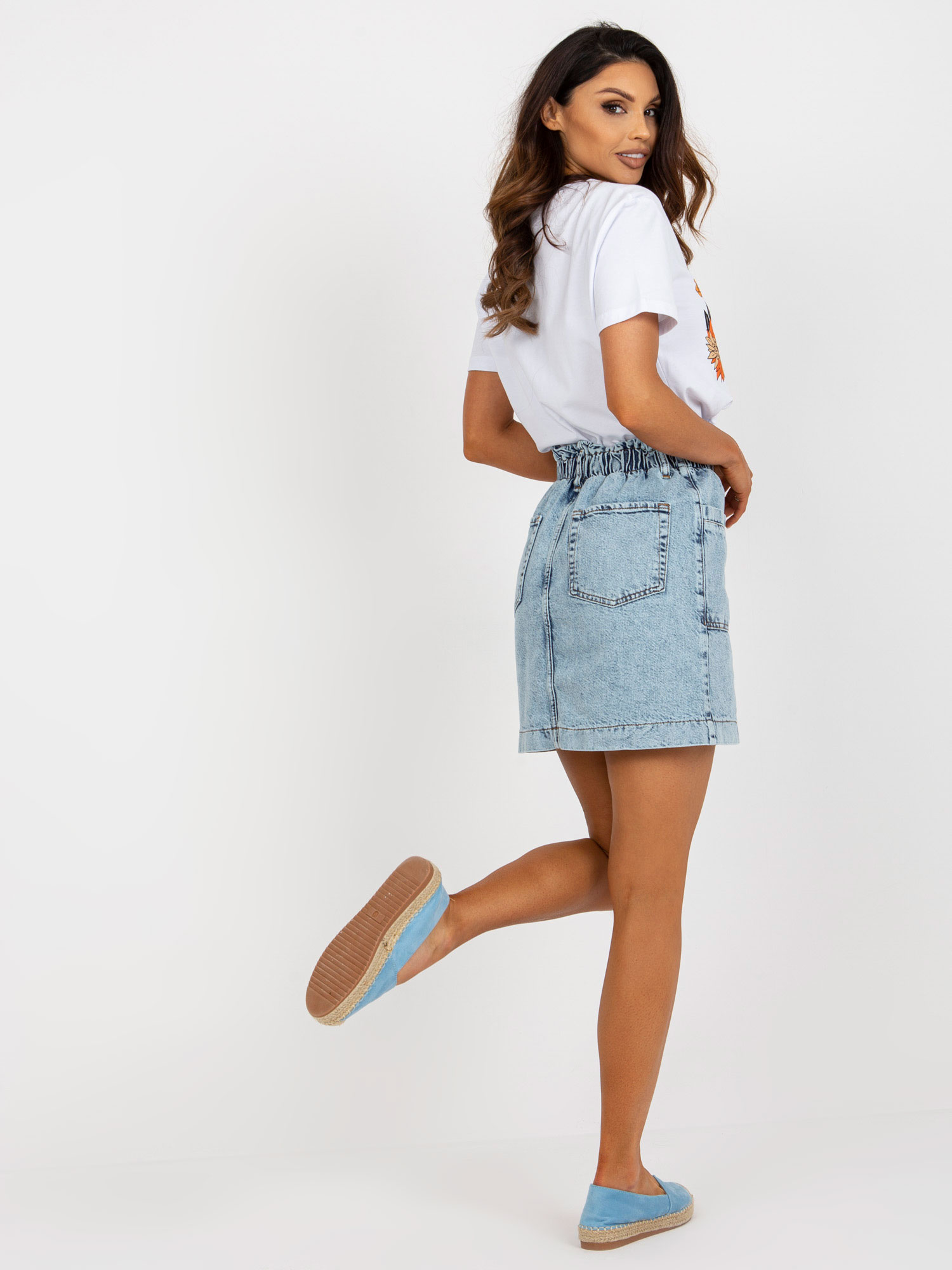 Skirt-LK-SD-LV-6024.39P-light blue