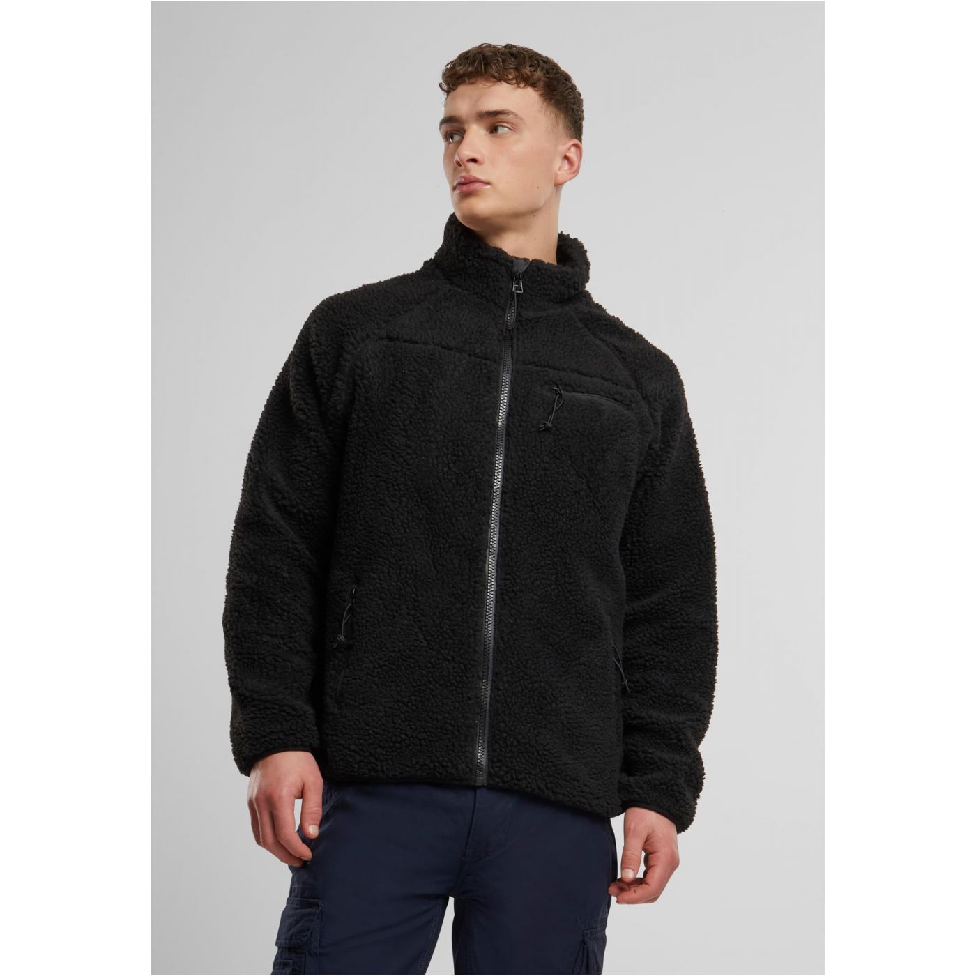 Teddyfleece Jacket Black