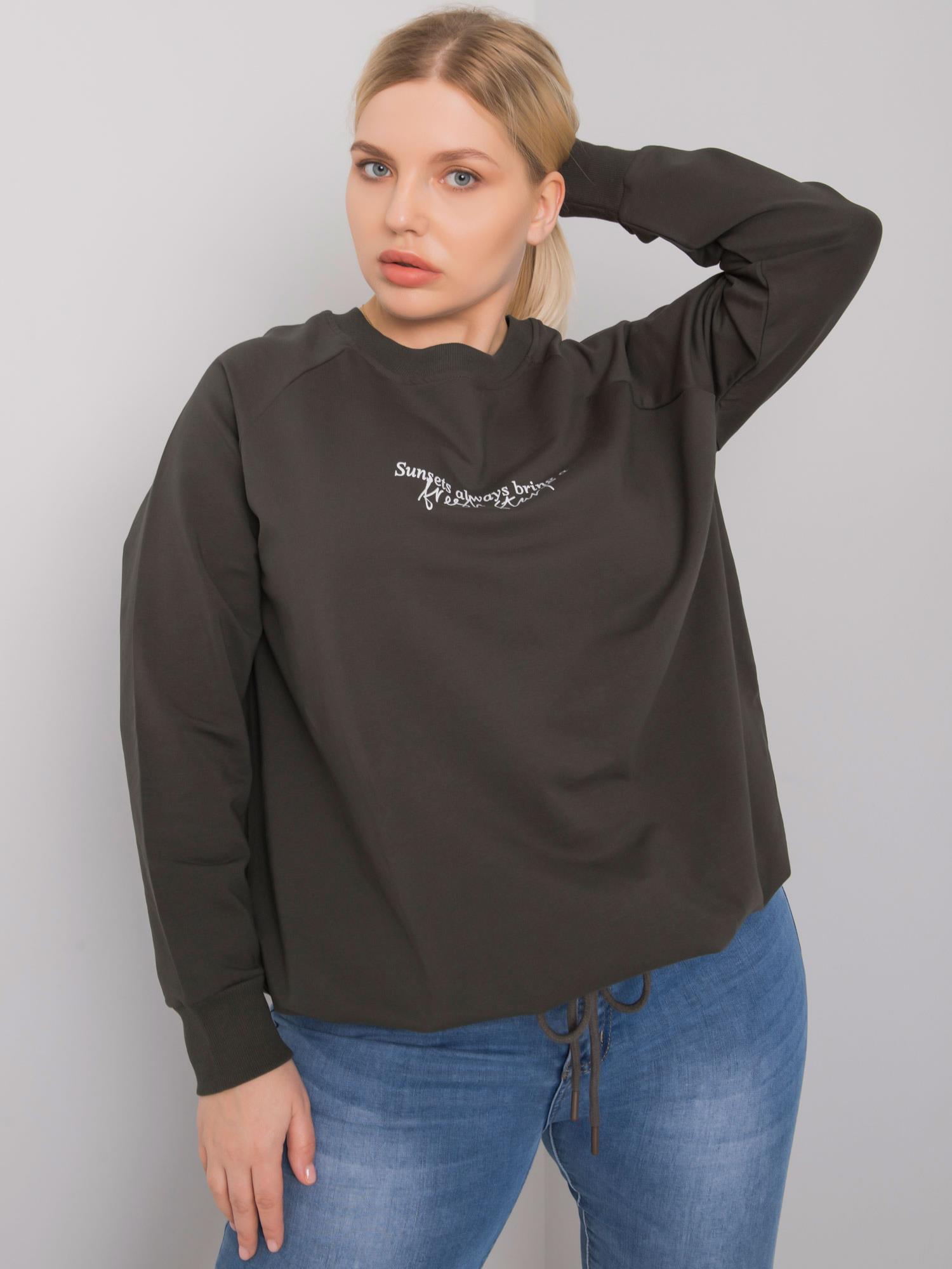 Sweatshirt-RV-BL-7162.12P-dark Khaki