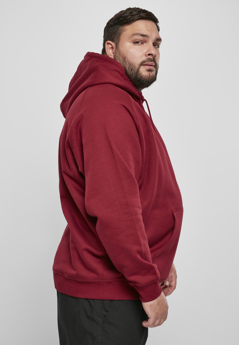 Empty Hoody Burgundy