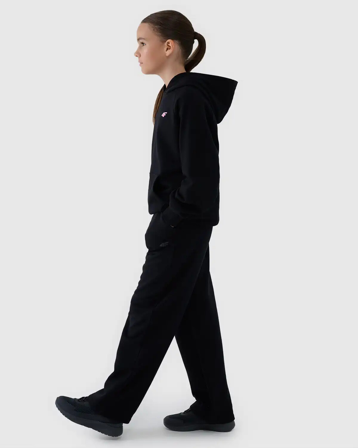 Girls&#039; sweatpants 4F