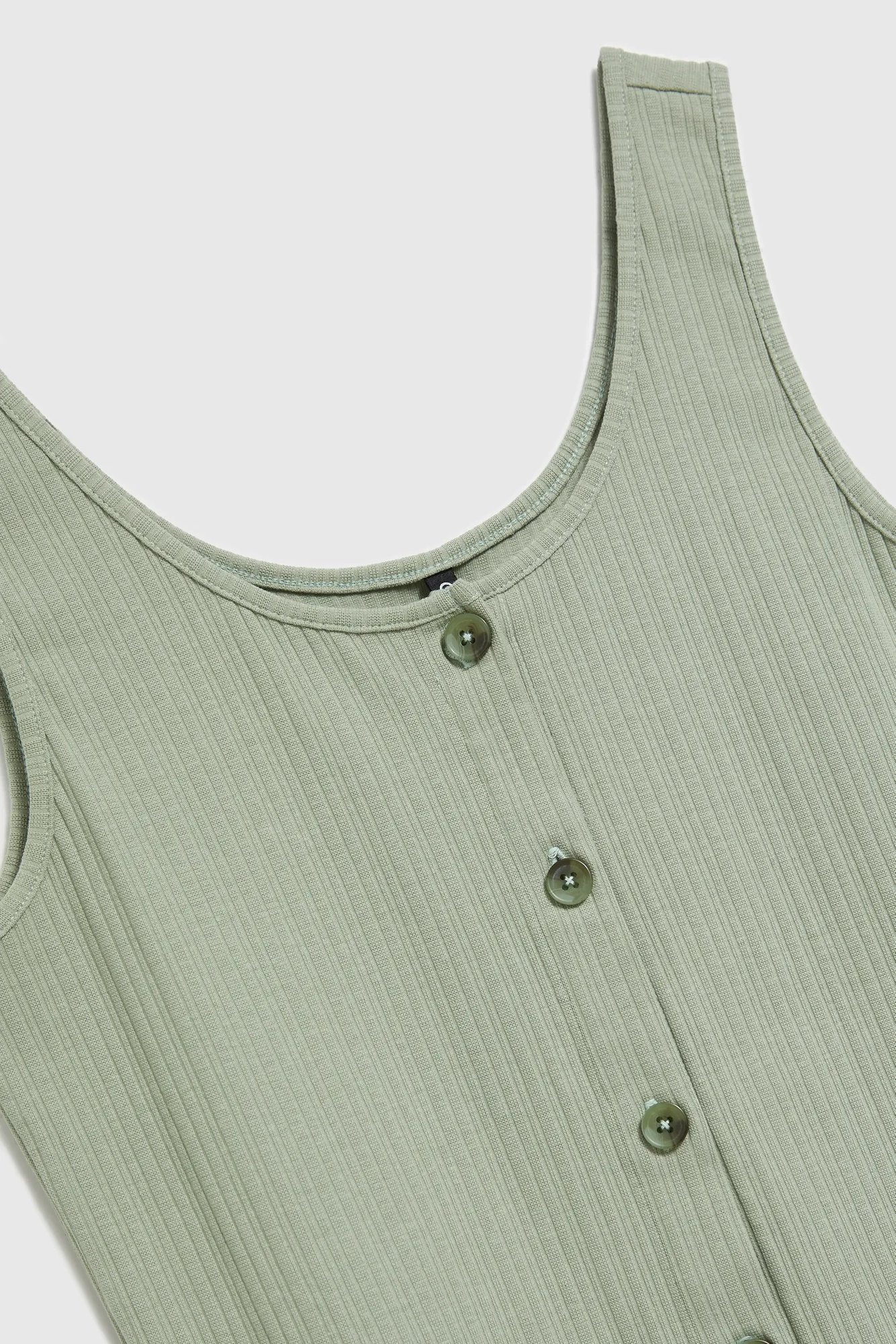 Women's tank top MOODO - olive