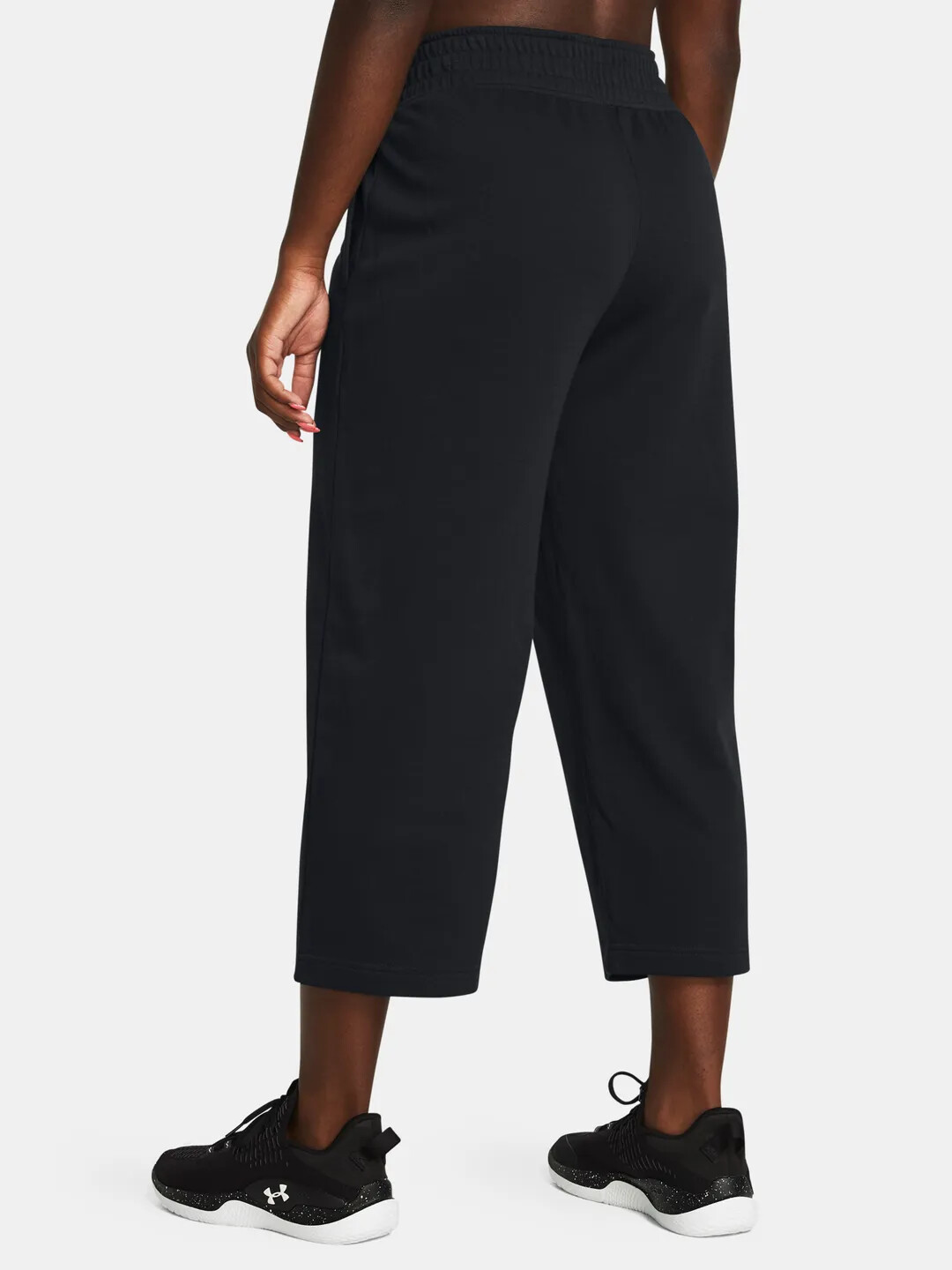 Under Armour Rival Terry Crop Wide Leg Women&#039;s Sweatpants