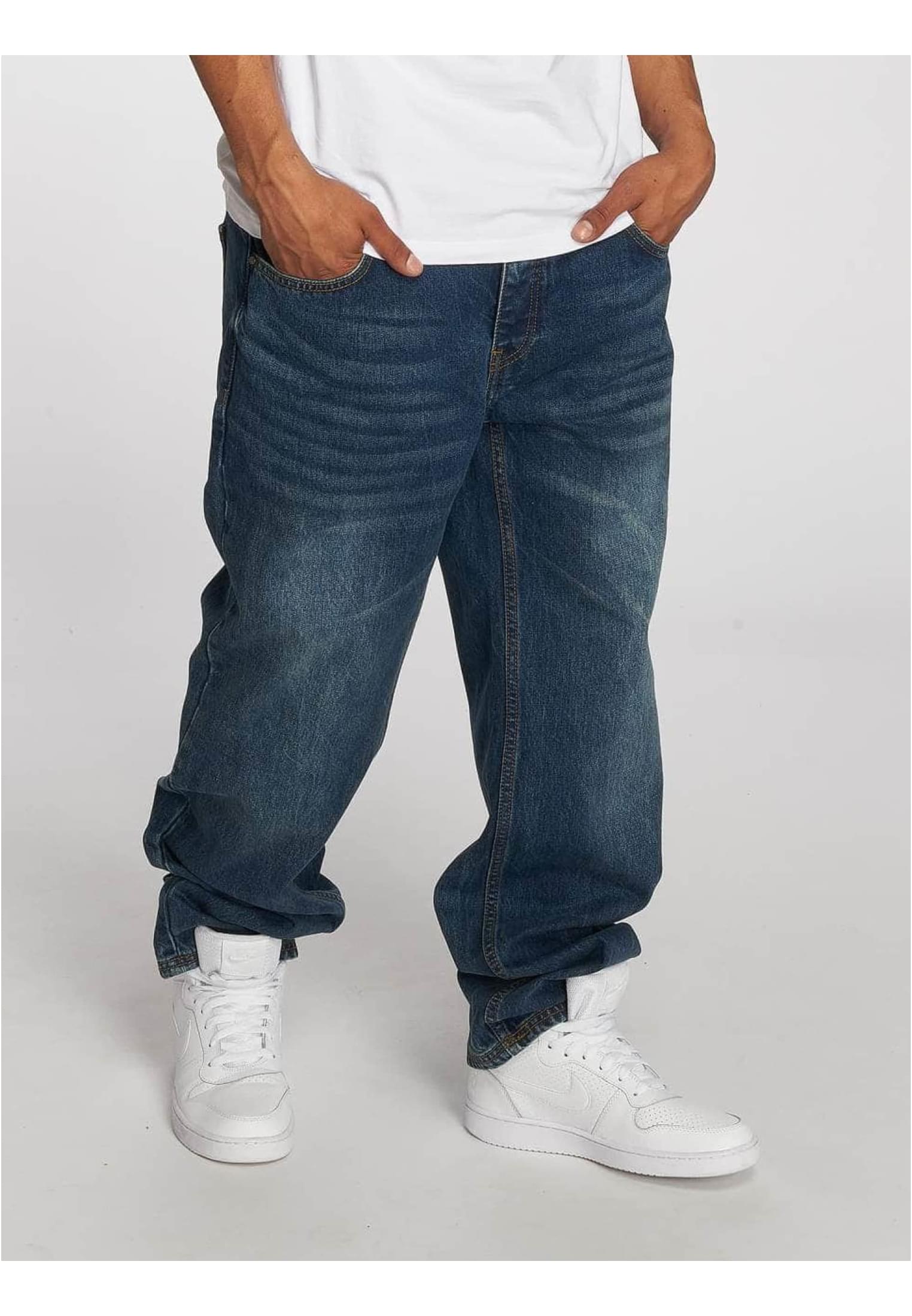 Hang Loose Fit Jeans Blue