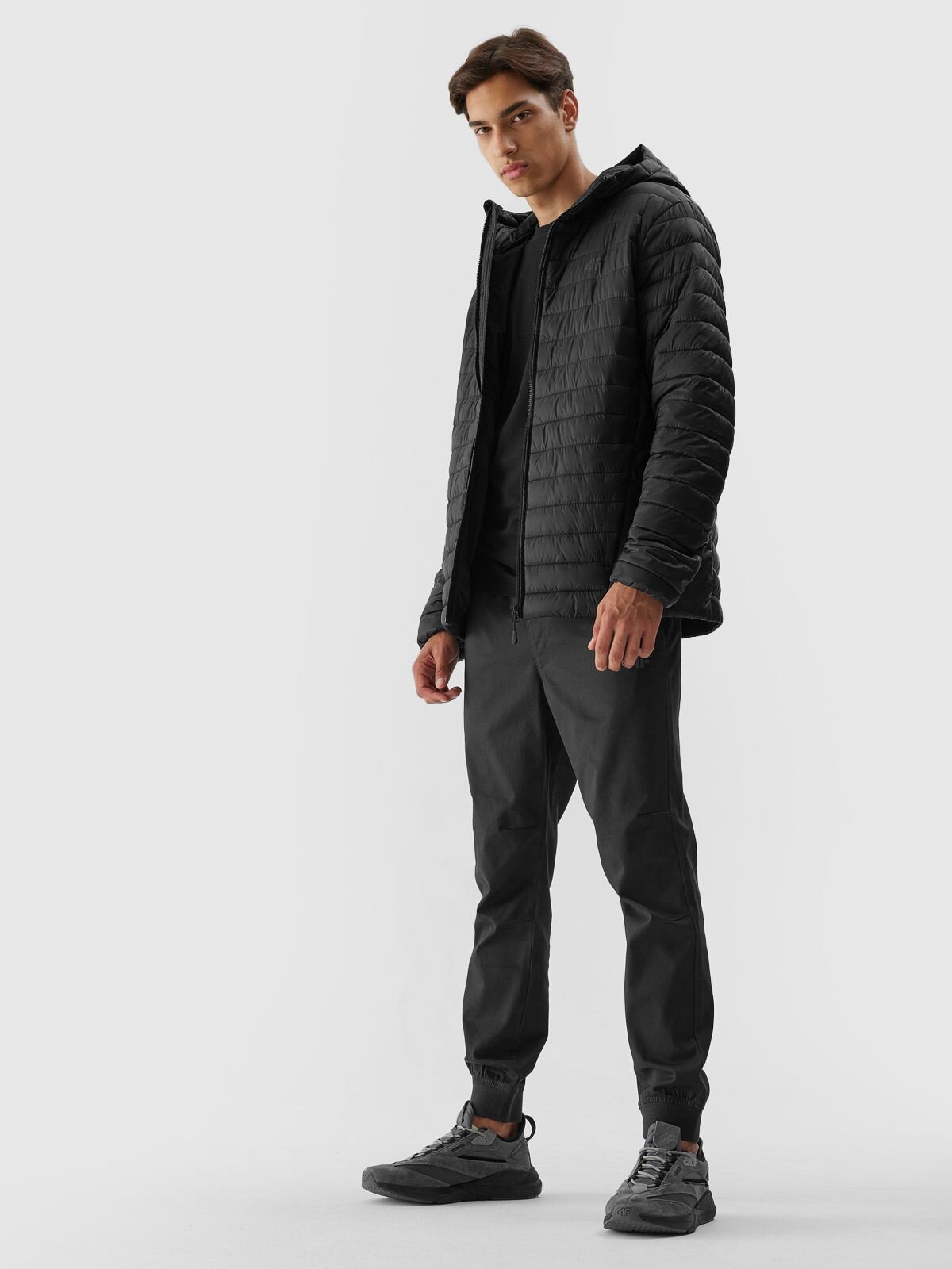 Men's quilted jacket