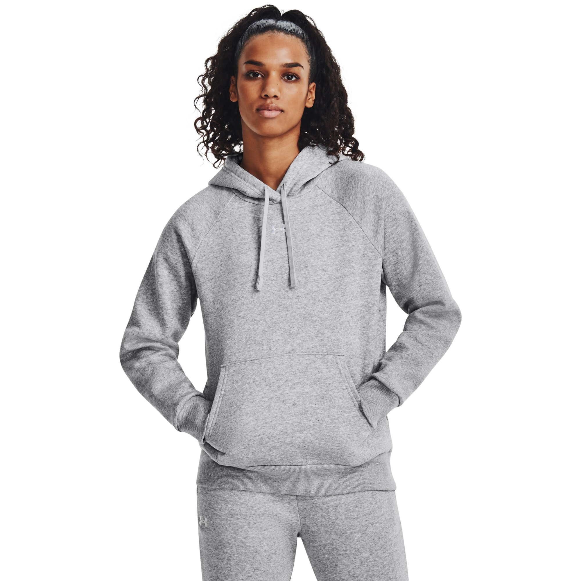 Womens Under Armour Rival Fleece Hoodie