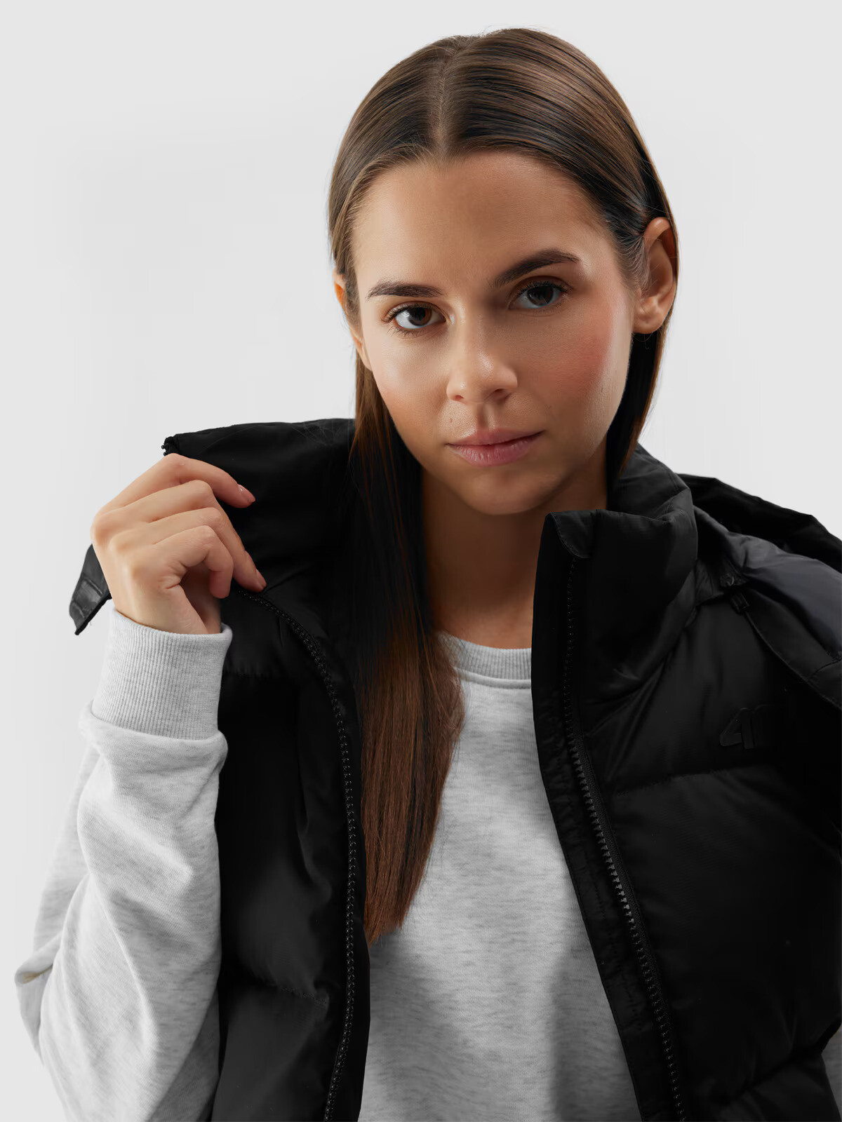 Women's down vest 4F
