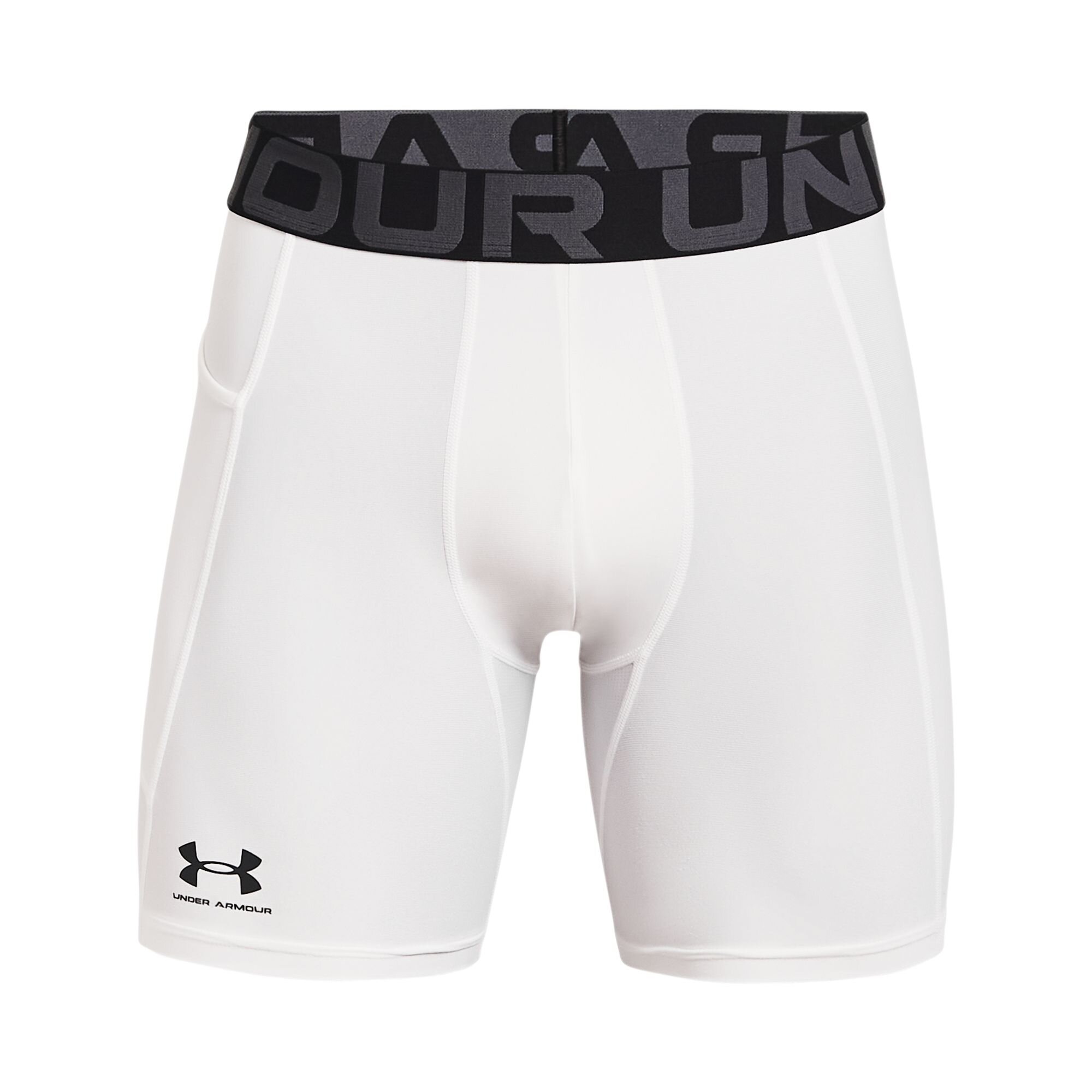 Men&#039;s compression shorts Under Armour HeatGear Shorts - white