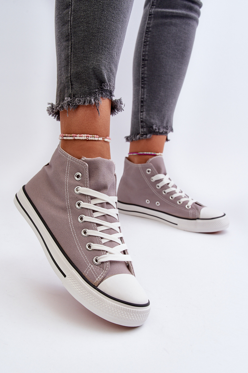 Women's sneakers grey Socerio