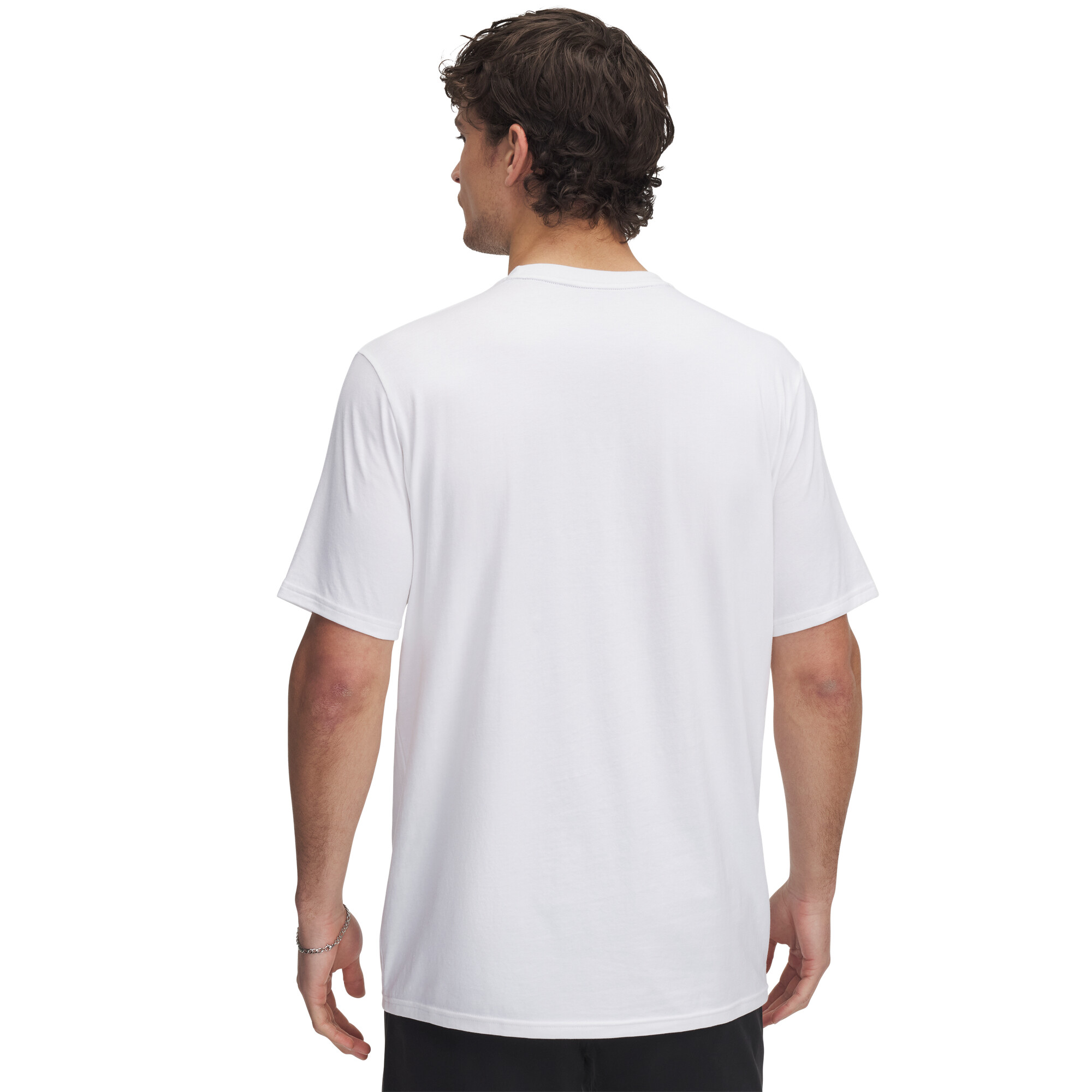 Men's T-shirt Under Armour 60/40S Golf Open Up SS