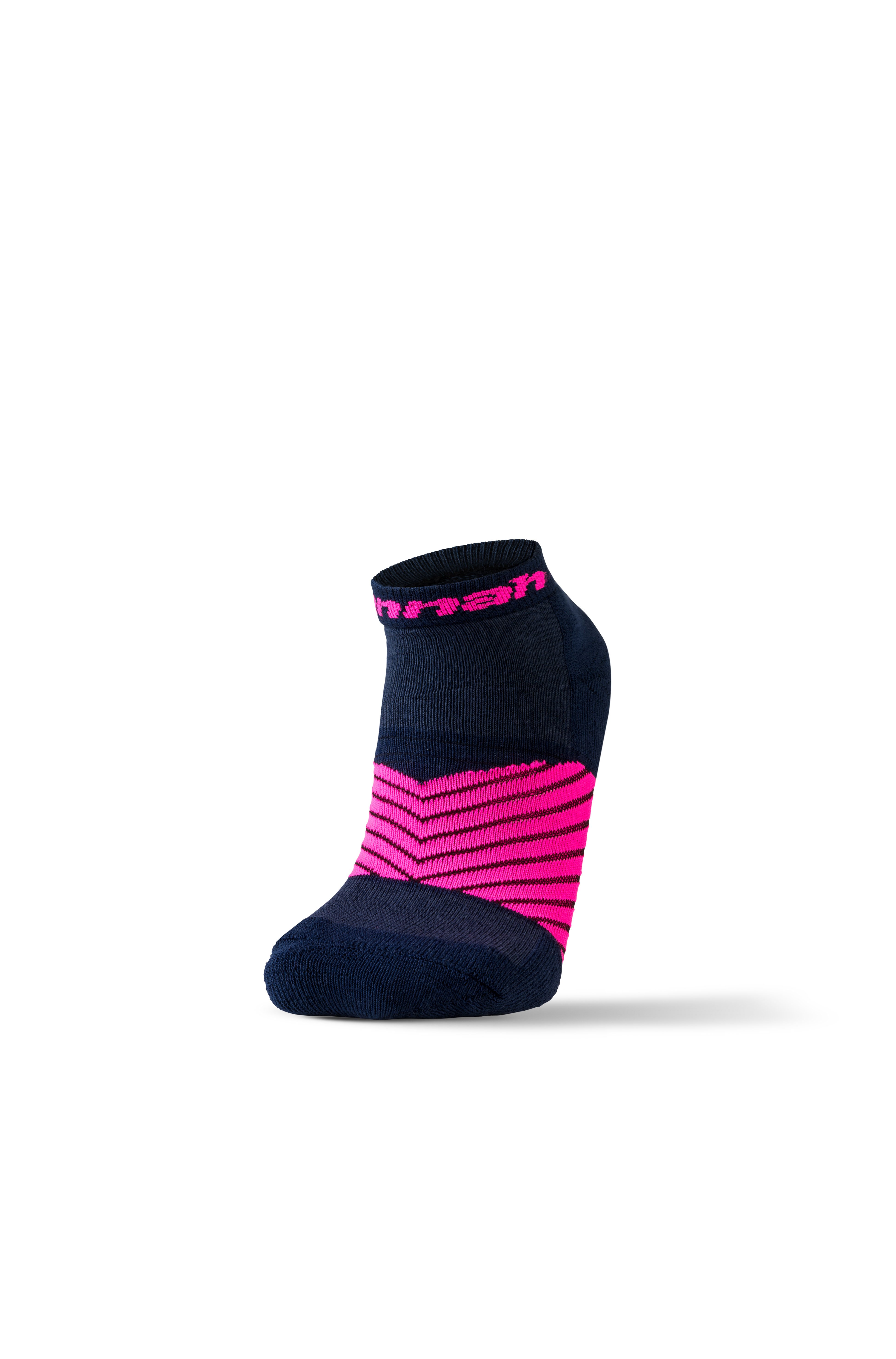 Nízké turistické ponožky Hannah CARAL W II blue navy (pink)