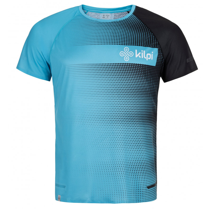 Men's running T-shirt KILPI FLORENI-M blue