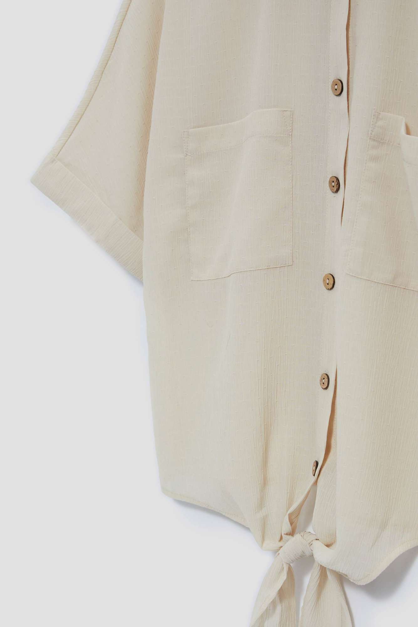 WOMEN'S SHIRT L-KO-4041 L.Beige