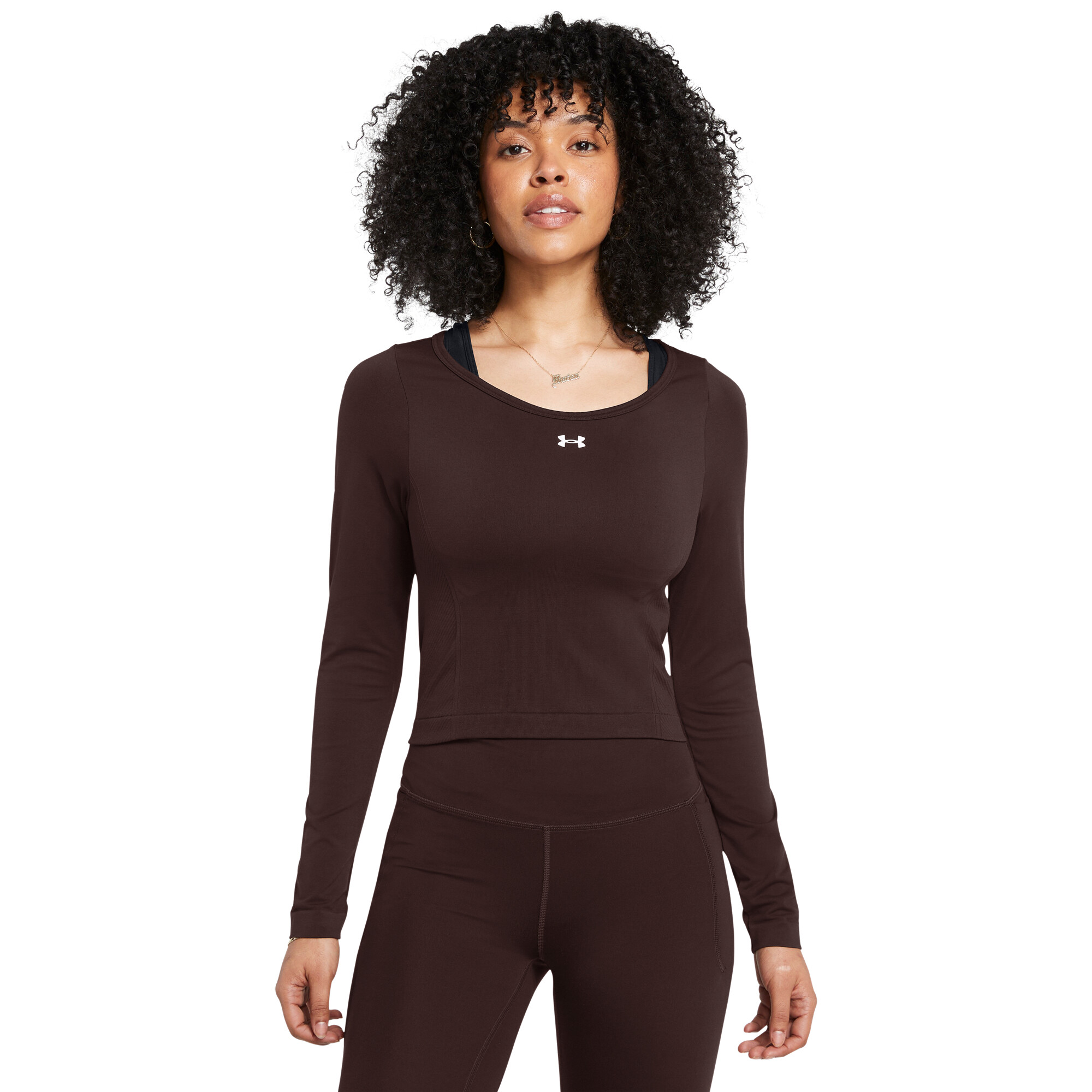Womens T-shirt Under Armour Train Seamless LS