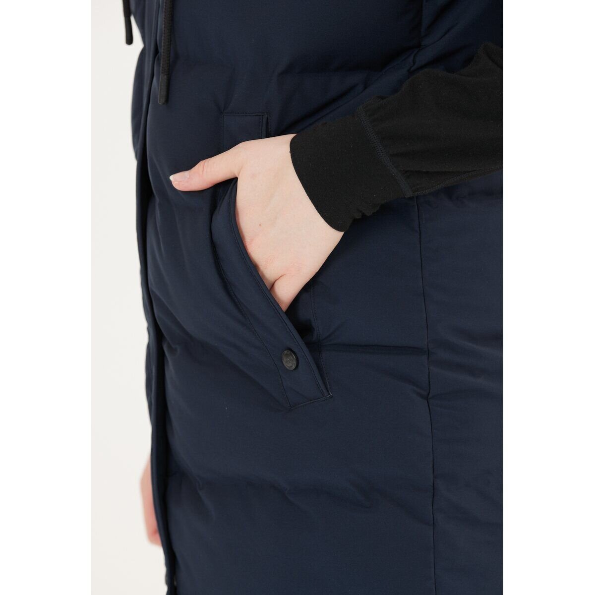 Women's Weather Report Chief W Long Puffer Vest