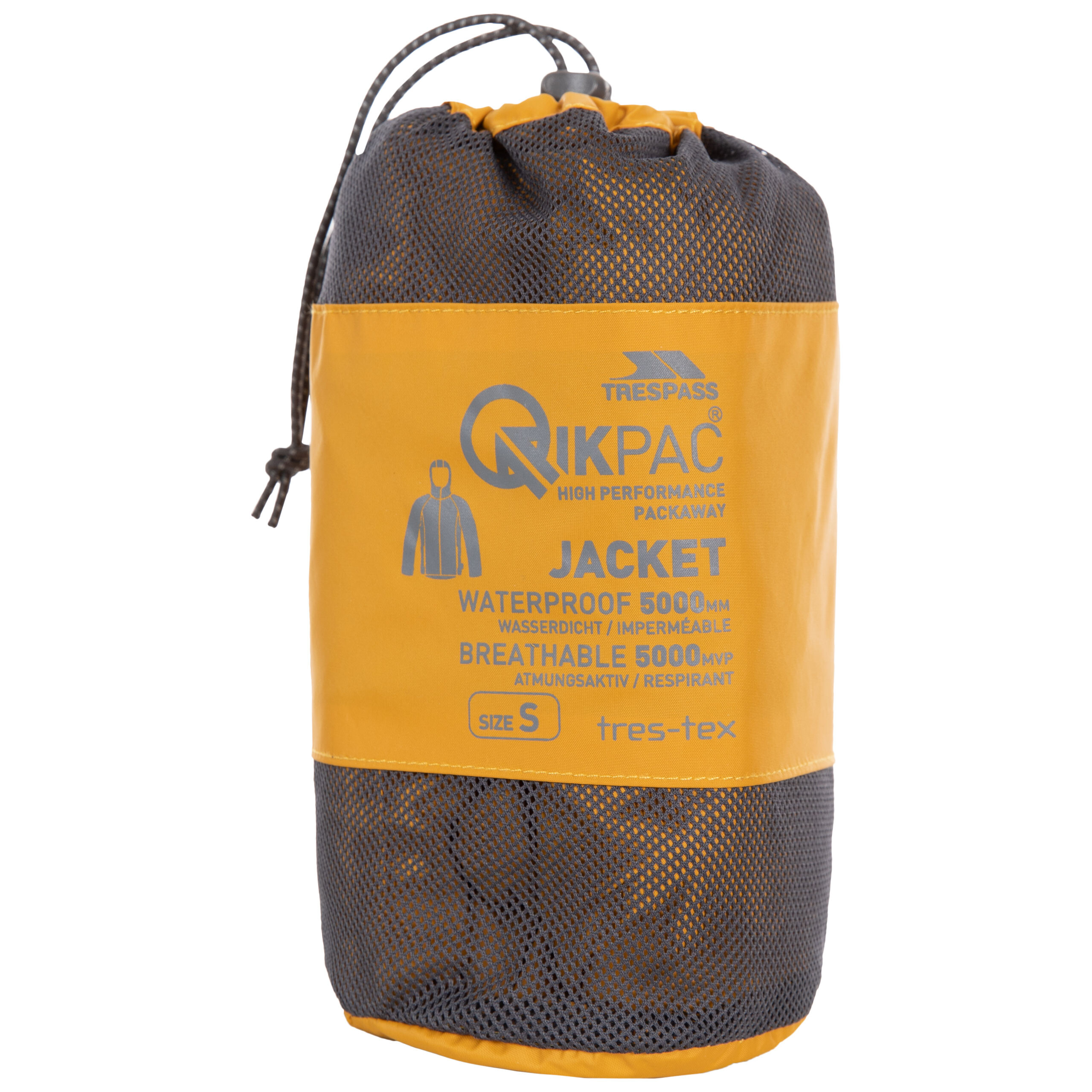 Trespass Qikpac X Waterproof Jacket