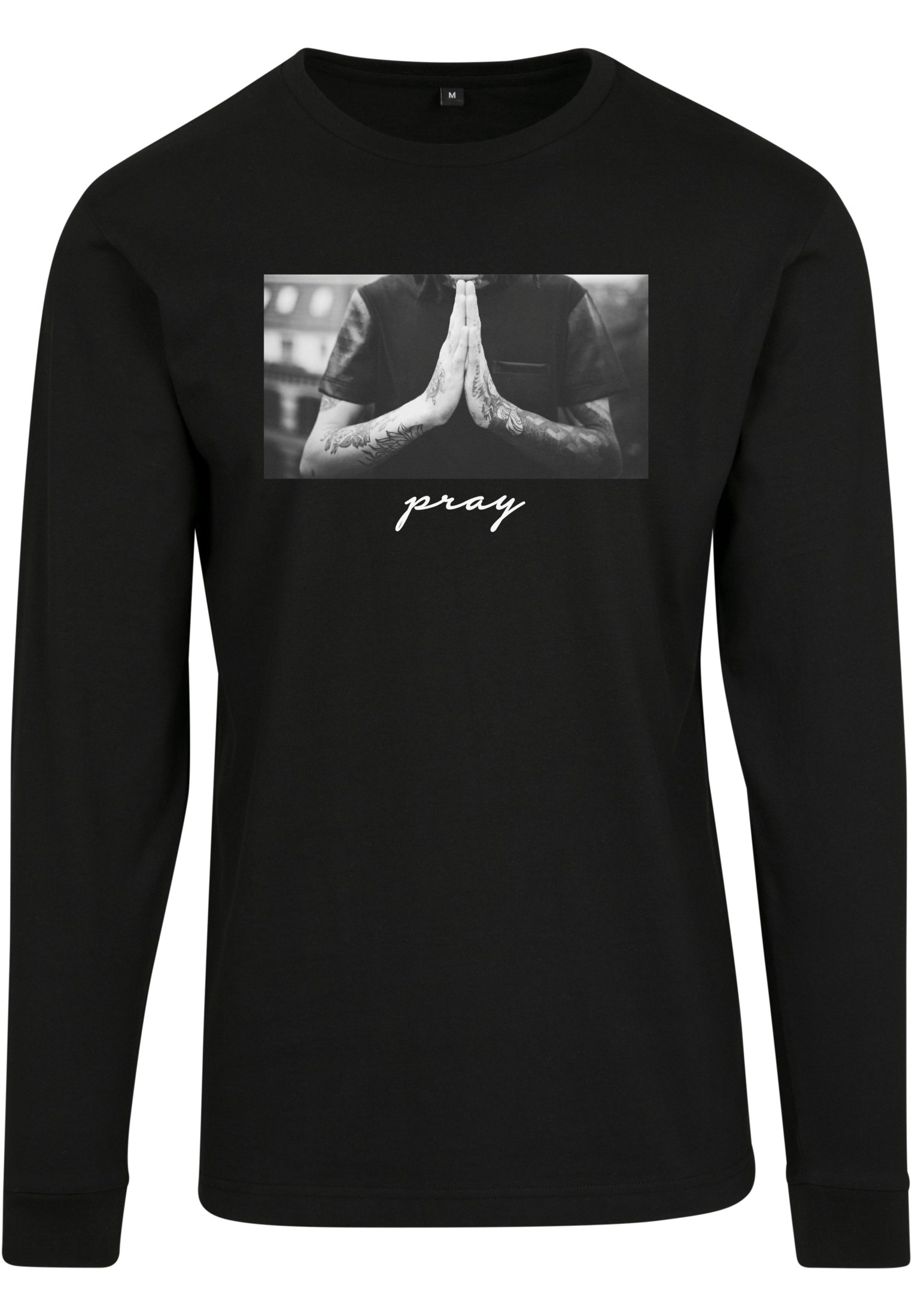 Pray Longsleeve black