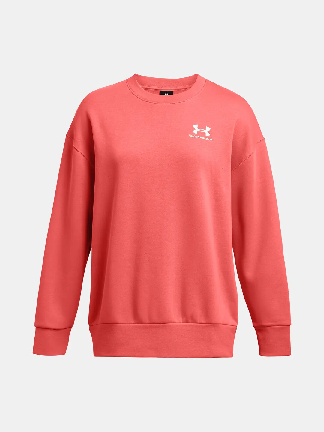 Women's Under Armour Essential Fleece OS Crew Sweatshirt
