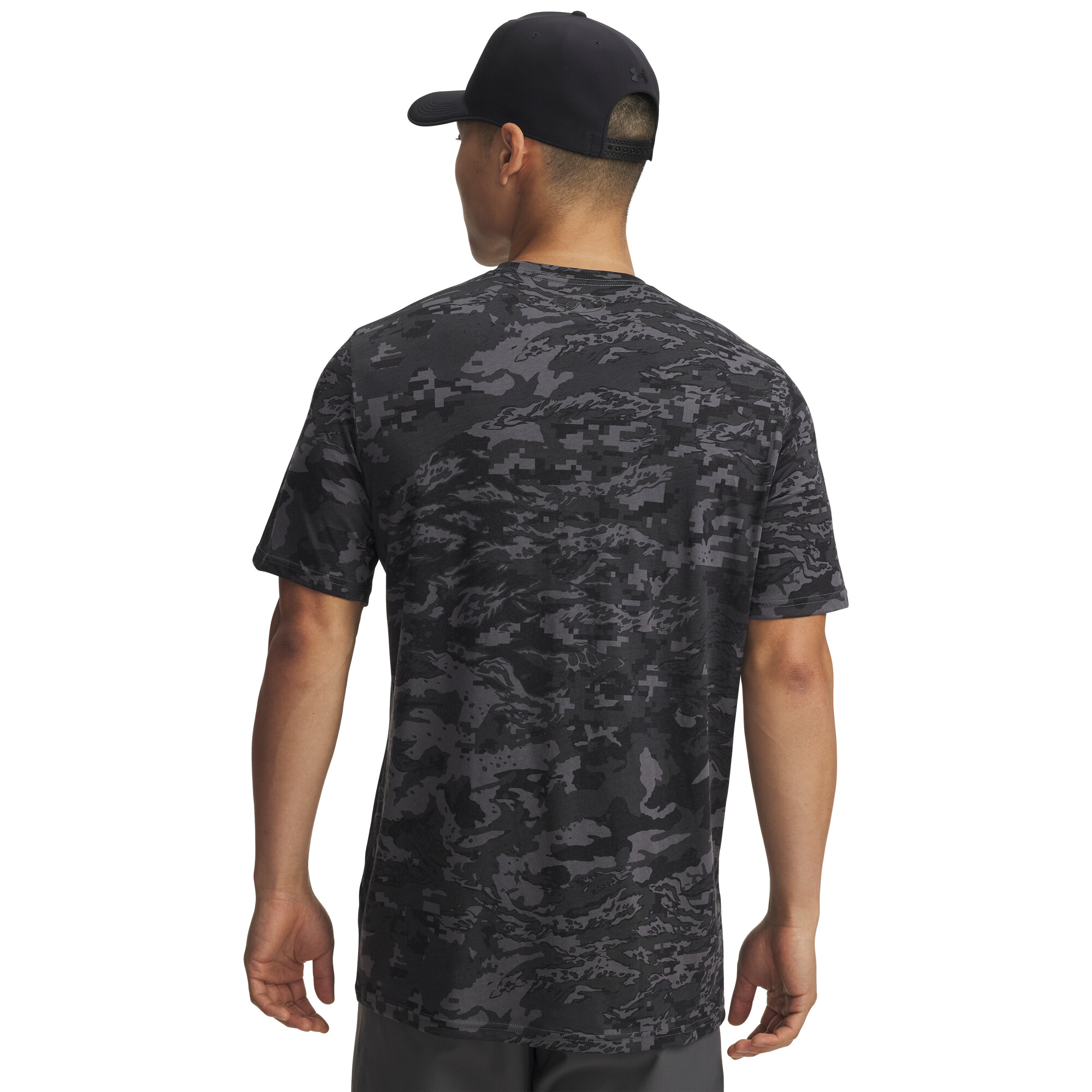 Men's T-shirt Under Armour ABC CAMO SS