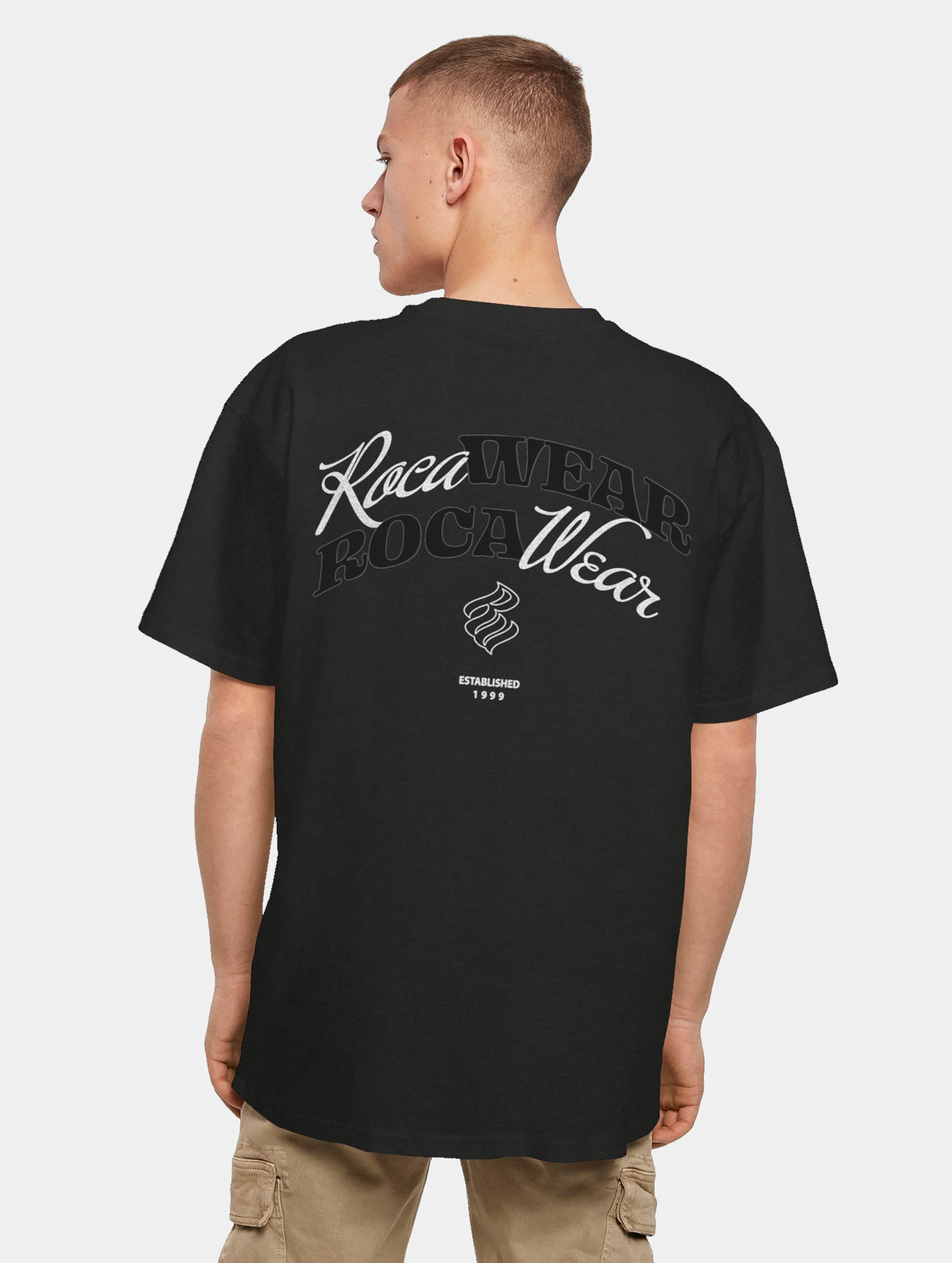 Men's T-Shirt Rocawear Double - black