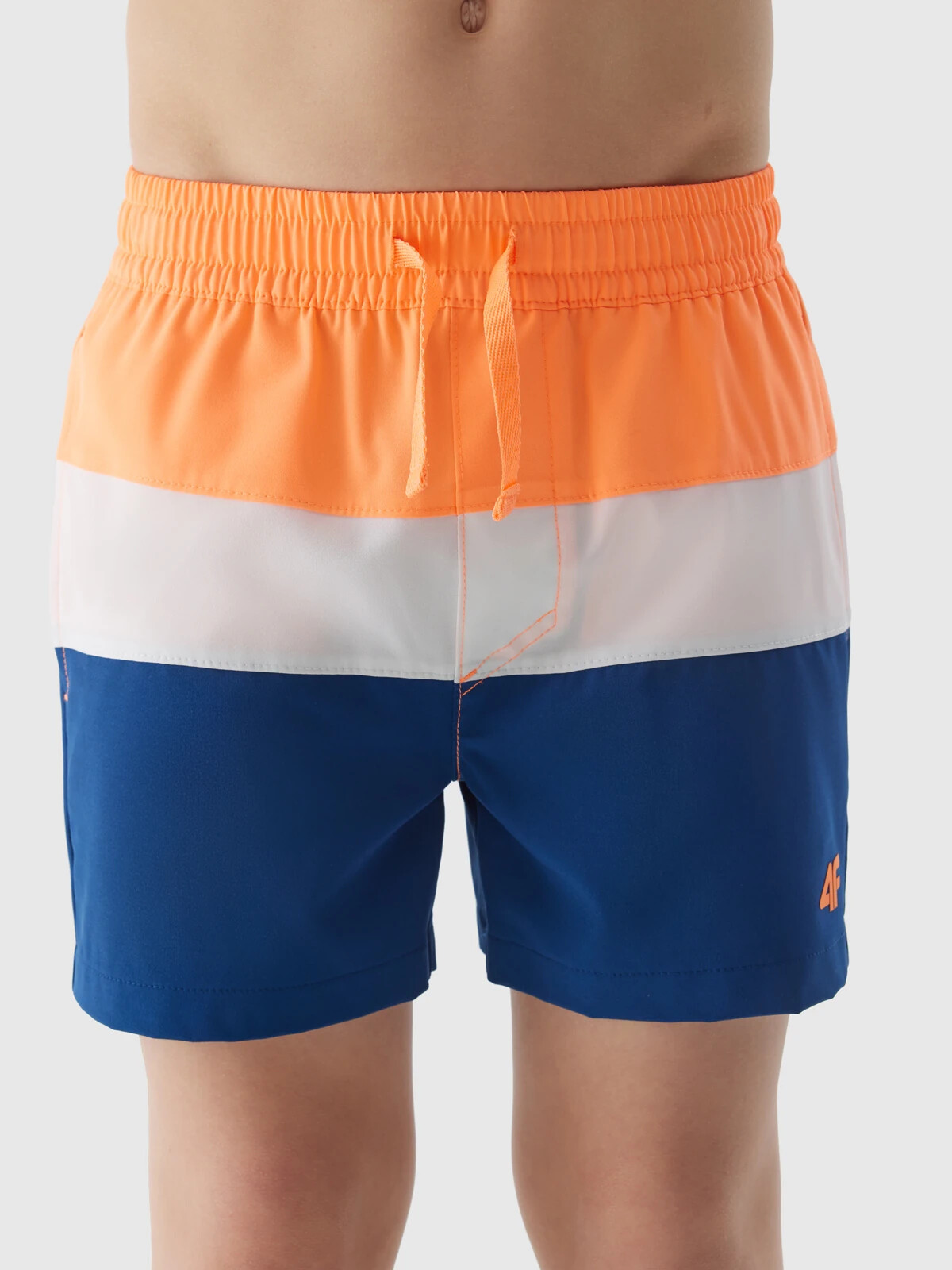 4F Boys&#039; Boardshorts Beach Shorts - Orange