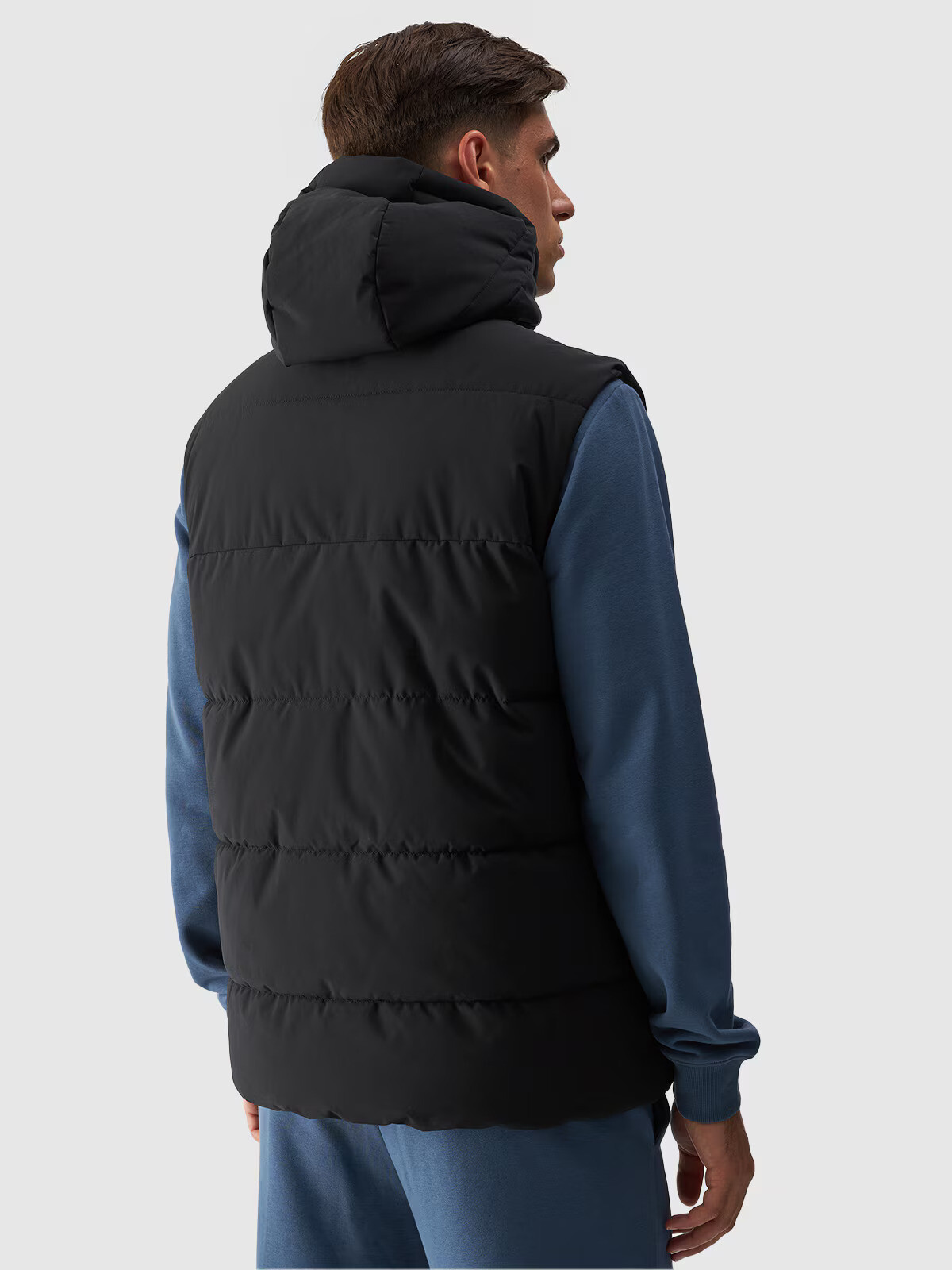 Men&#039;s quilted vest 4F