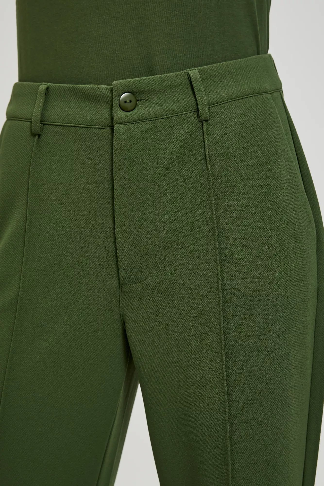 Marisse Women's Trousers L-Sp-4306 Khaki