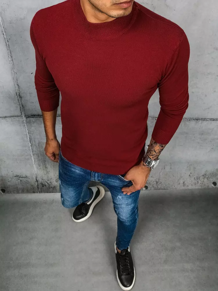 Men's sweater with turtleneck Dstreet