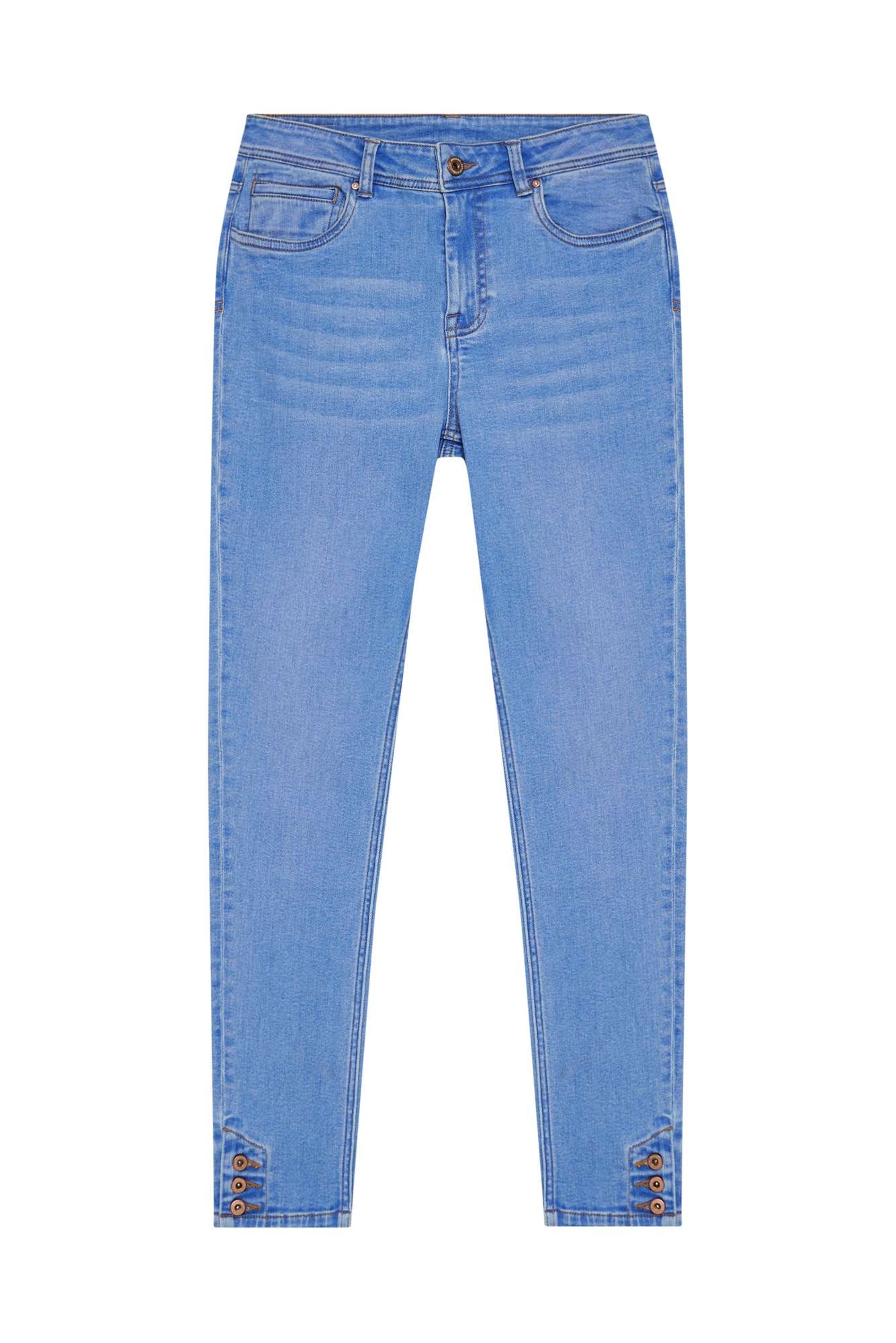 Blugi dama, Moodo Skinny fit