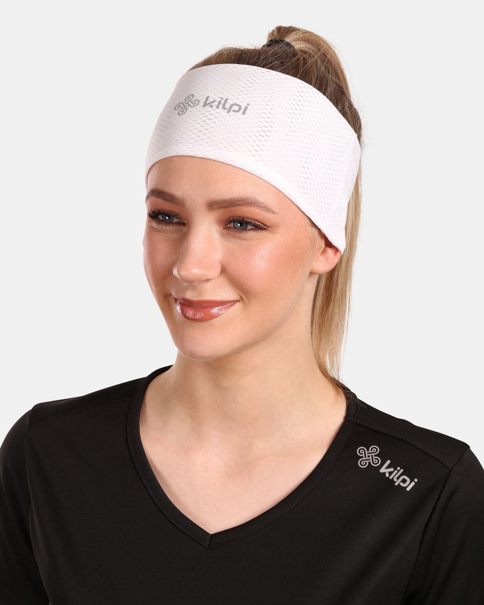 Sports headband Kilpi COOLY-U White