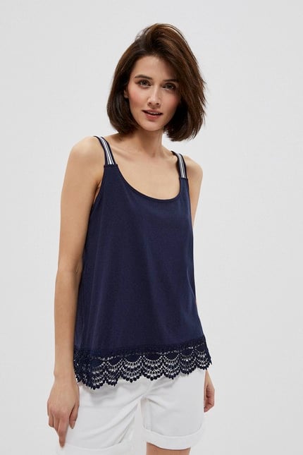 Women's Top Moodo - Dark Blue