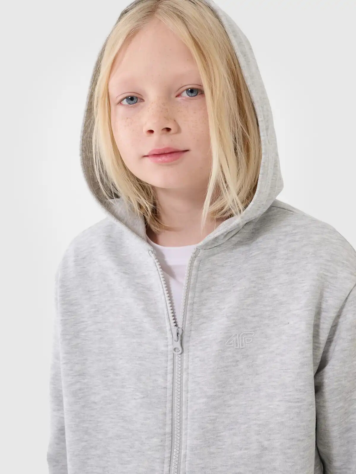 Boys' sweatshirt 4F