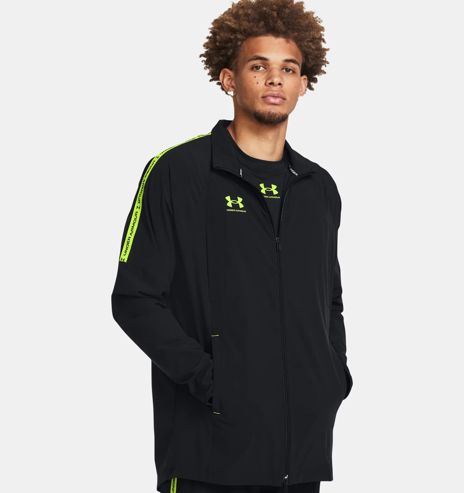 Pánská Bunda Under Armour M's Ch. Pro Jacket