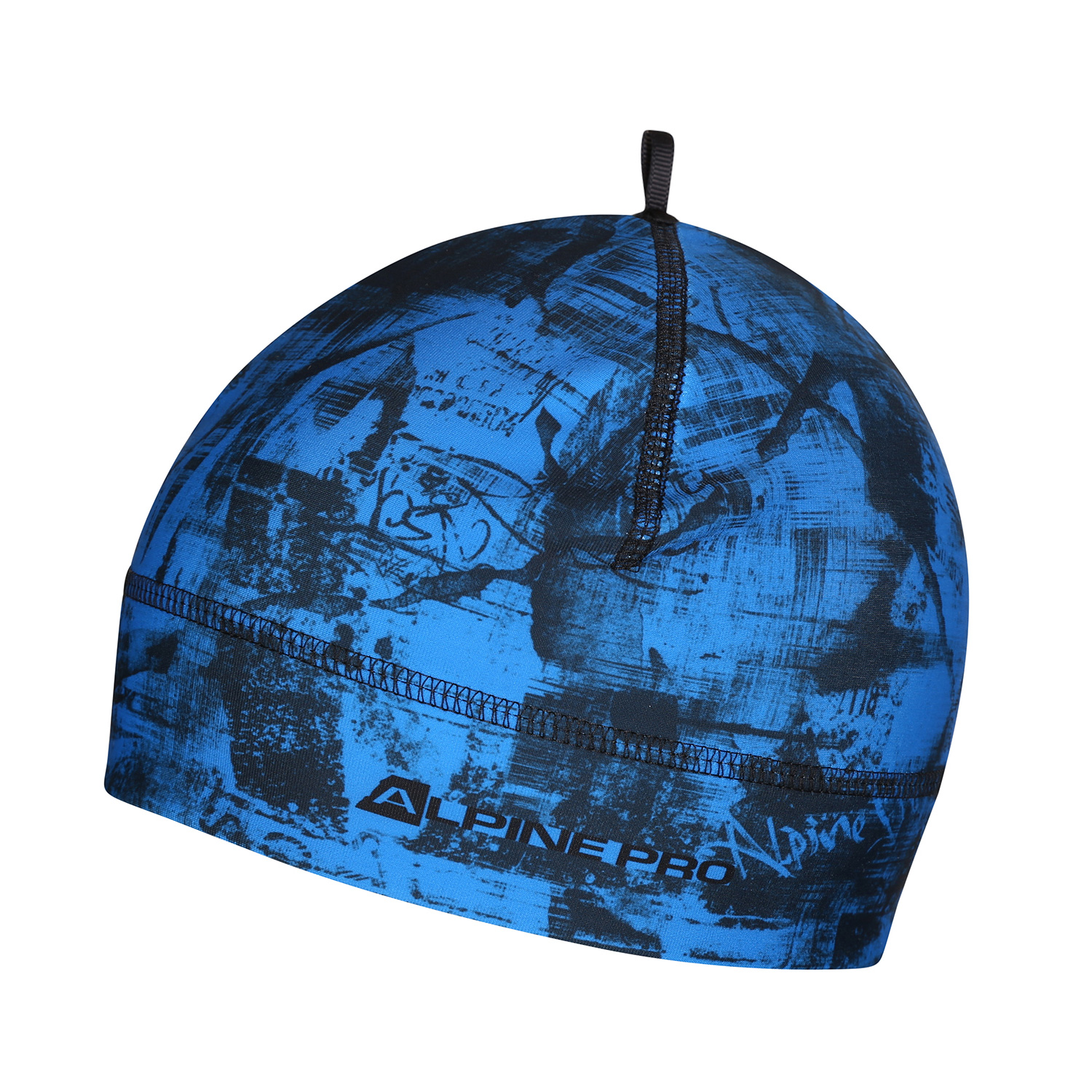 Sports quick-drying cap ALPINE PRO MAROG vallarta blue variant pa