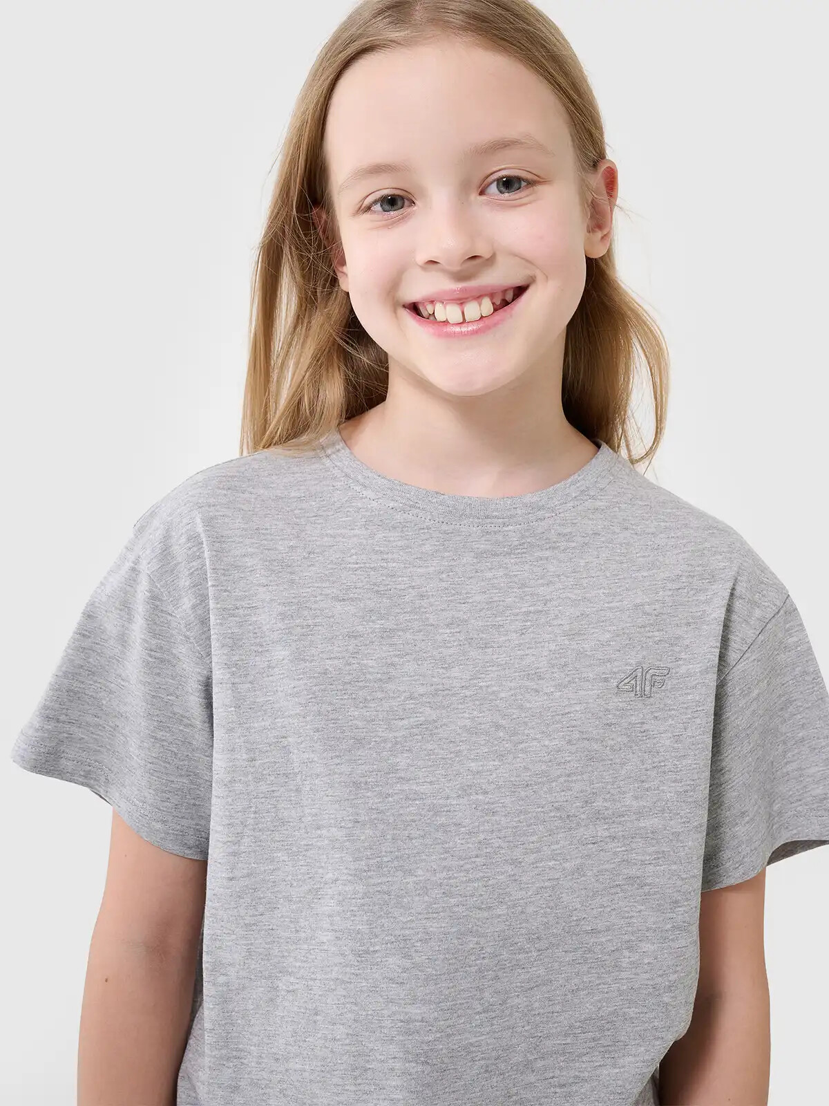 Girls' T-shirt 4F