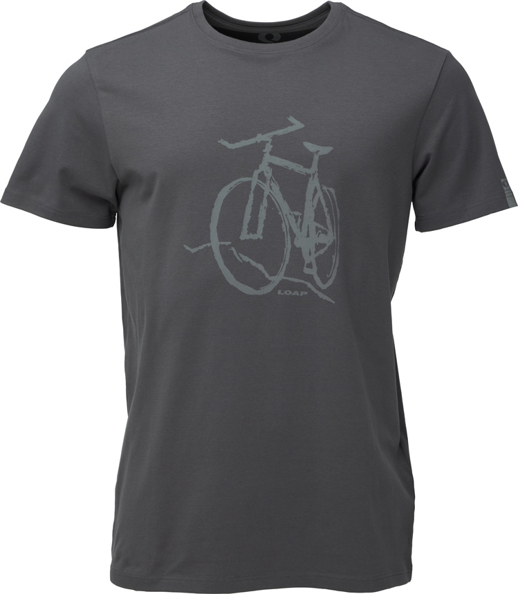 Men's T-shirt LOAP ALFONZ Grey