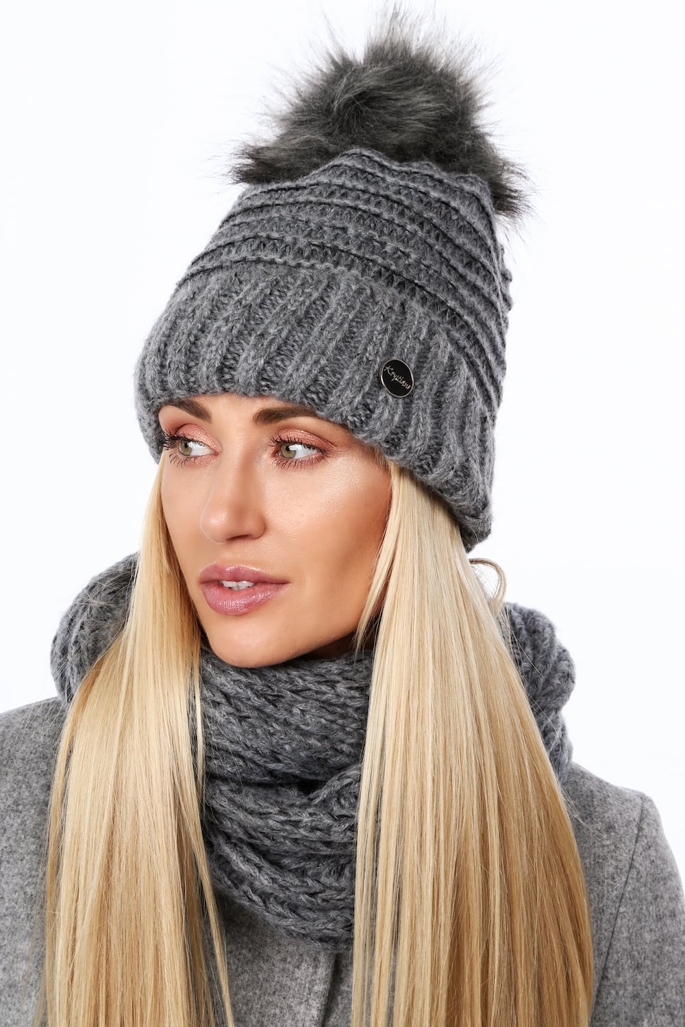 Warm graphite winter set