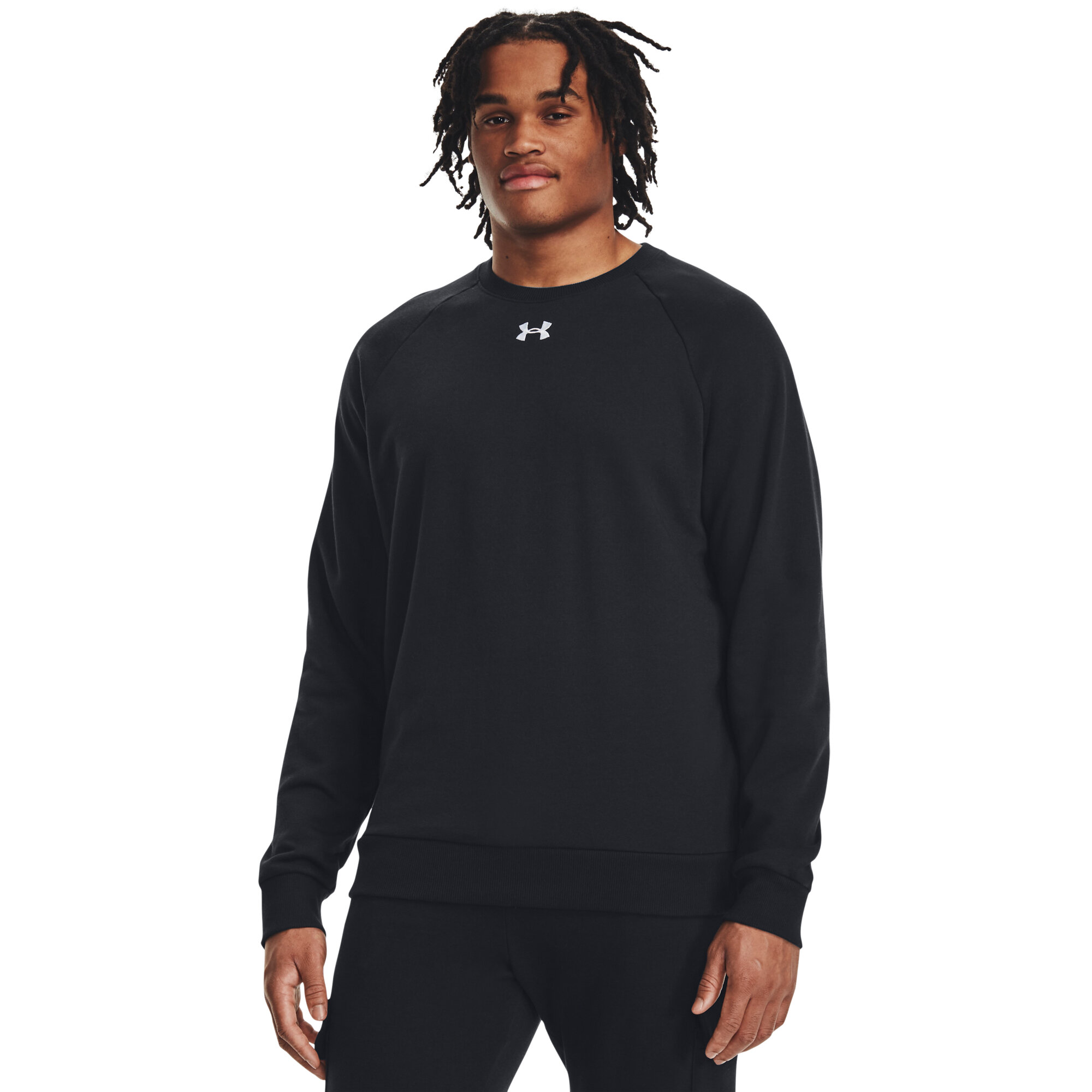 Mens Under Armour Rival Fleece Crew Sweatshirt
