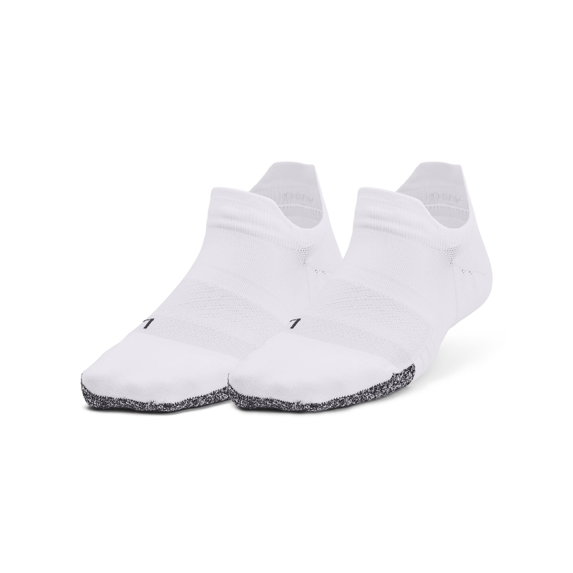 Ponožky Under Armour UA Breathe 2 No Show Tab 2pk - bílá