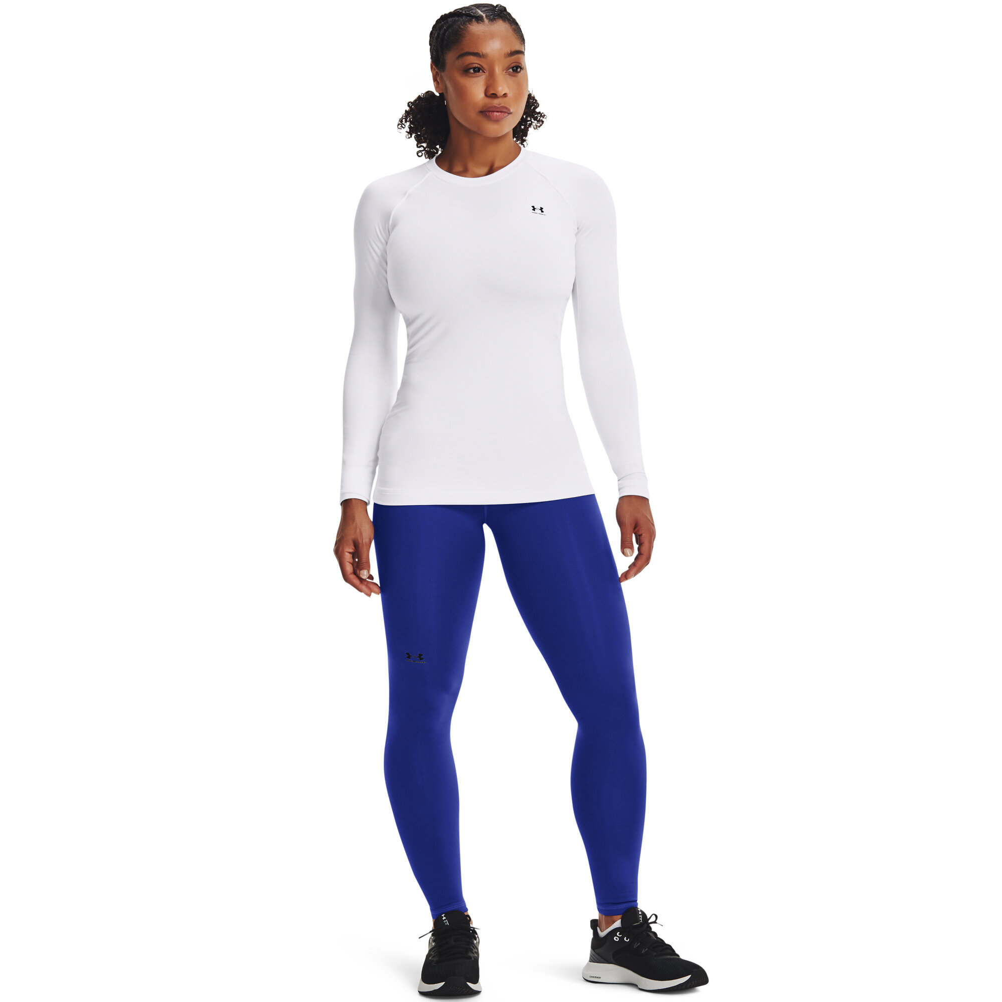 Women's winter t-shirt Under Armour CG Authentics Crew