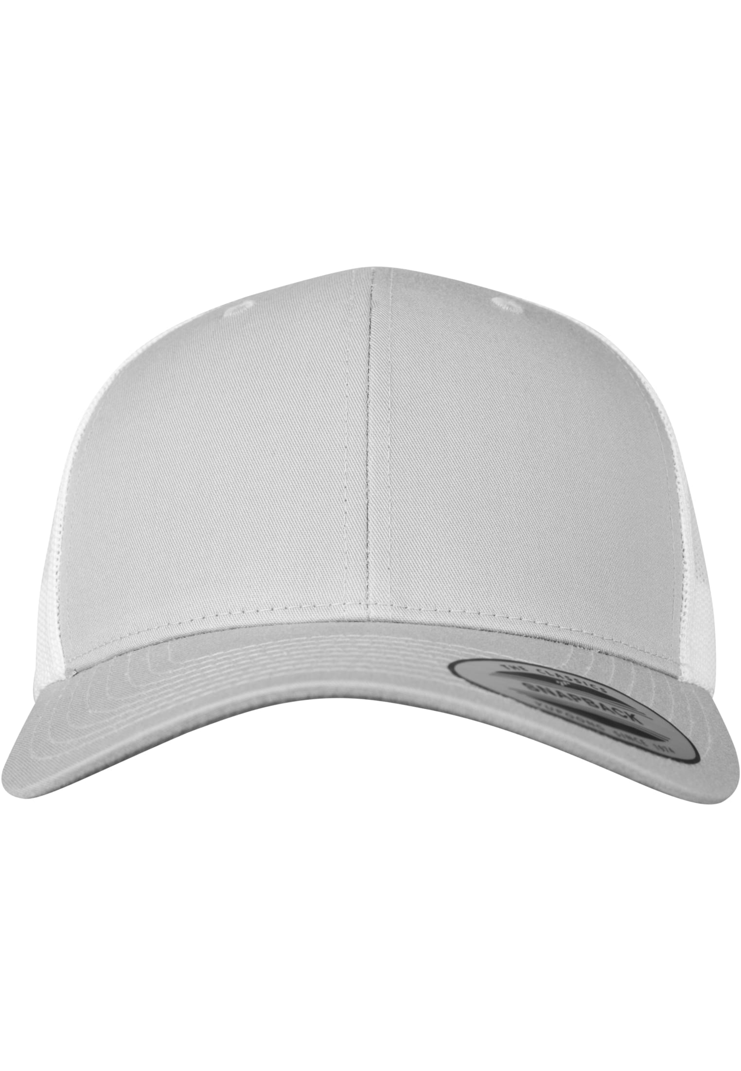 Retro Trucker 2-Tone silver/wht