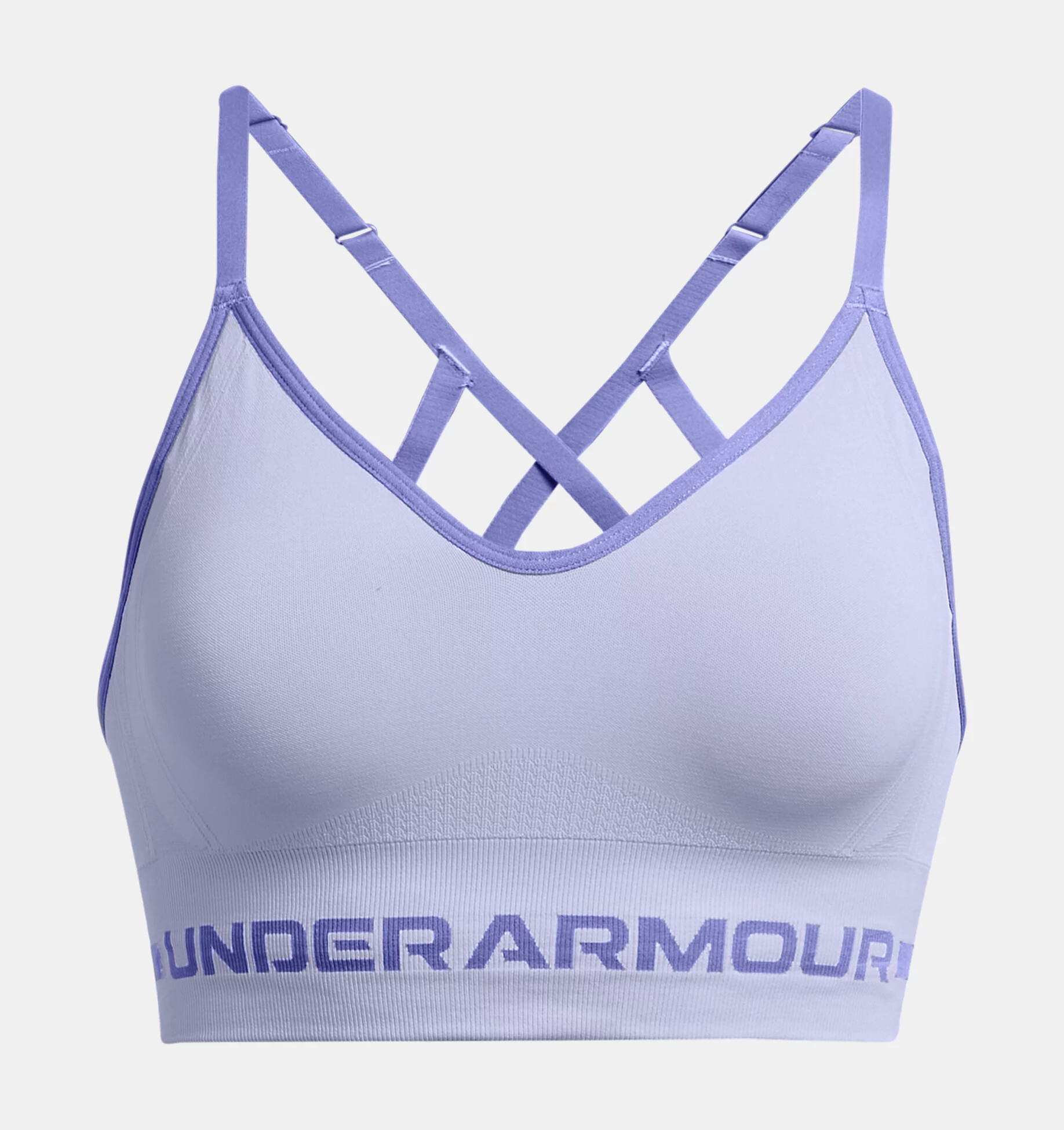 Podprsenka Under Armour Seamless Low Long Bra