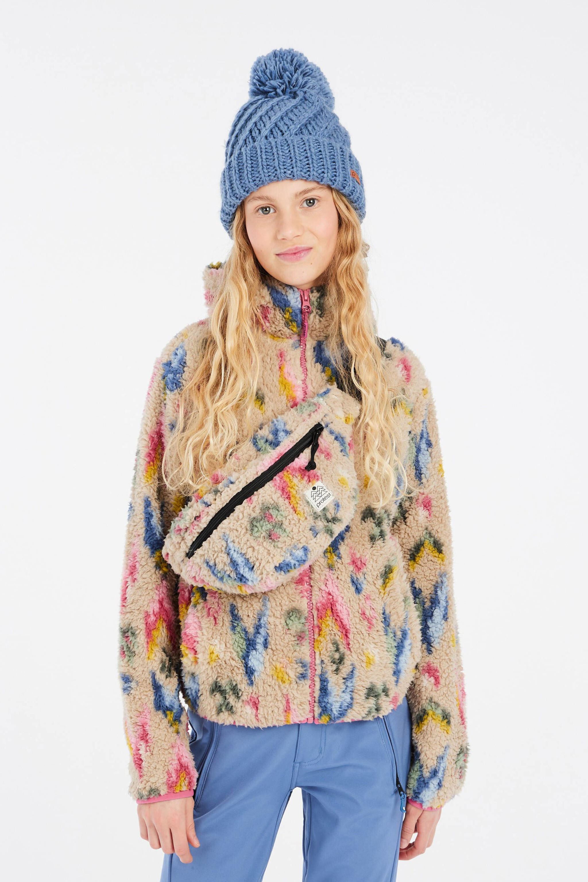 Girls&#039; sweatshirt Protest PRTSUUS JR