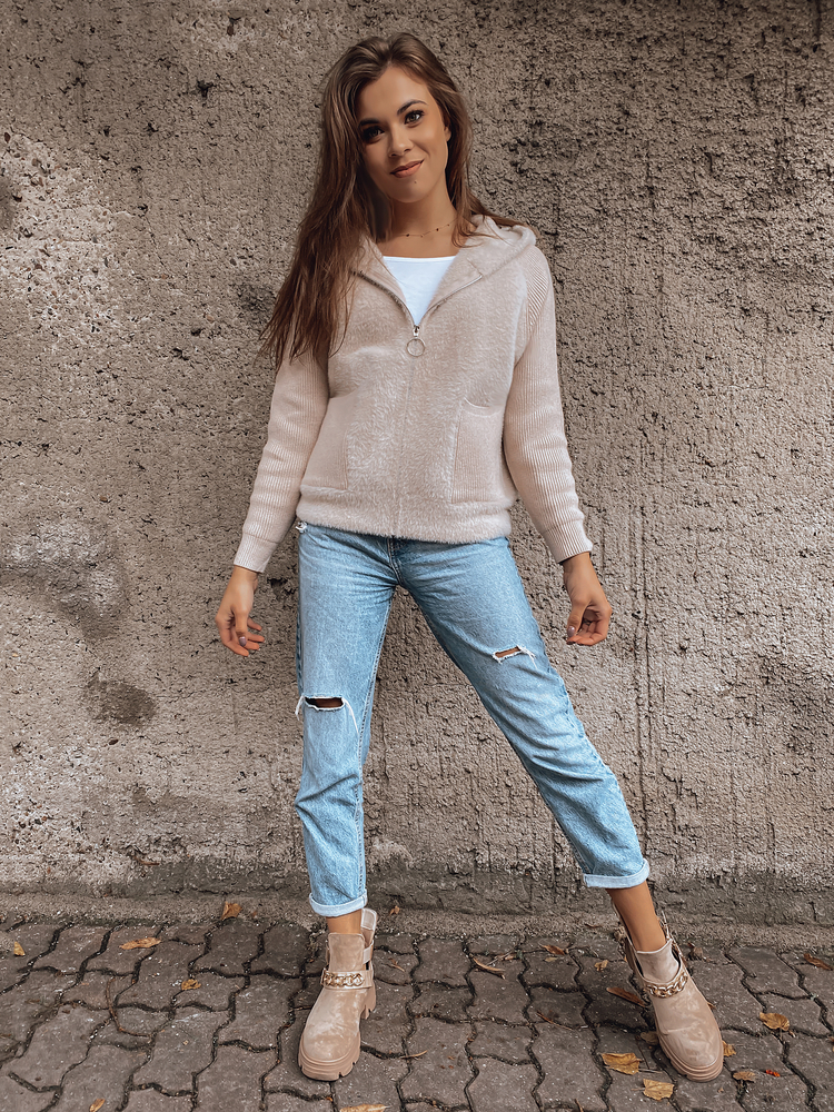 Women's sweater DStreet Beige
