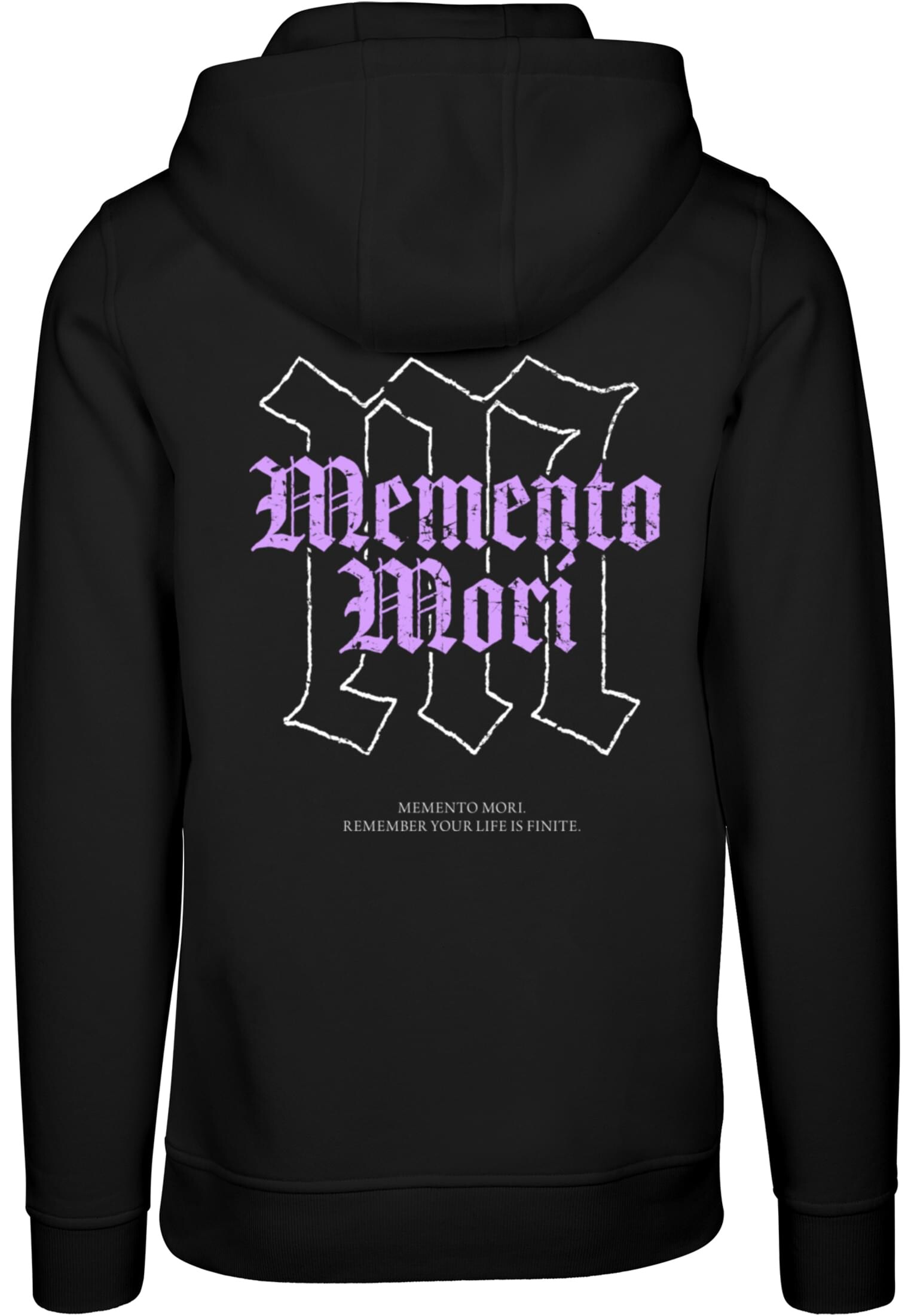 Men&#039;s Hoodie Memento Mori Black