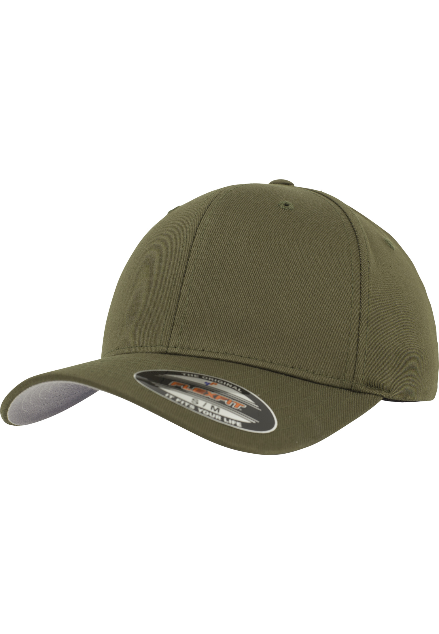 Flexfit Wooly Brushed Olive